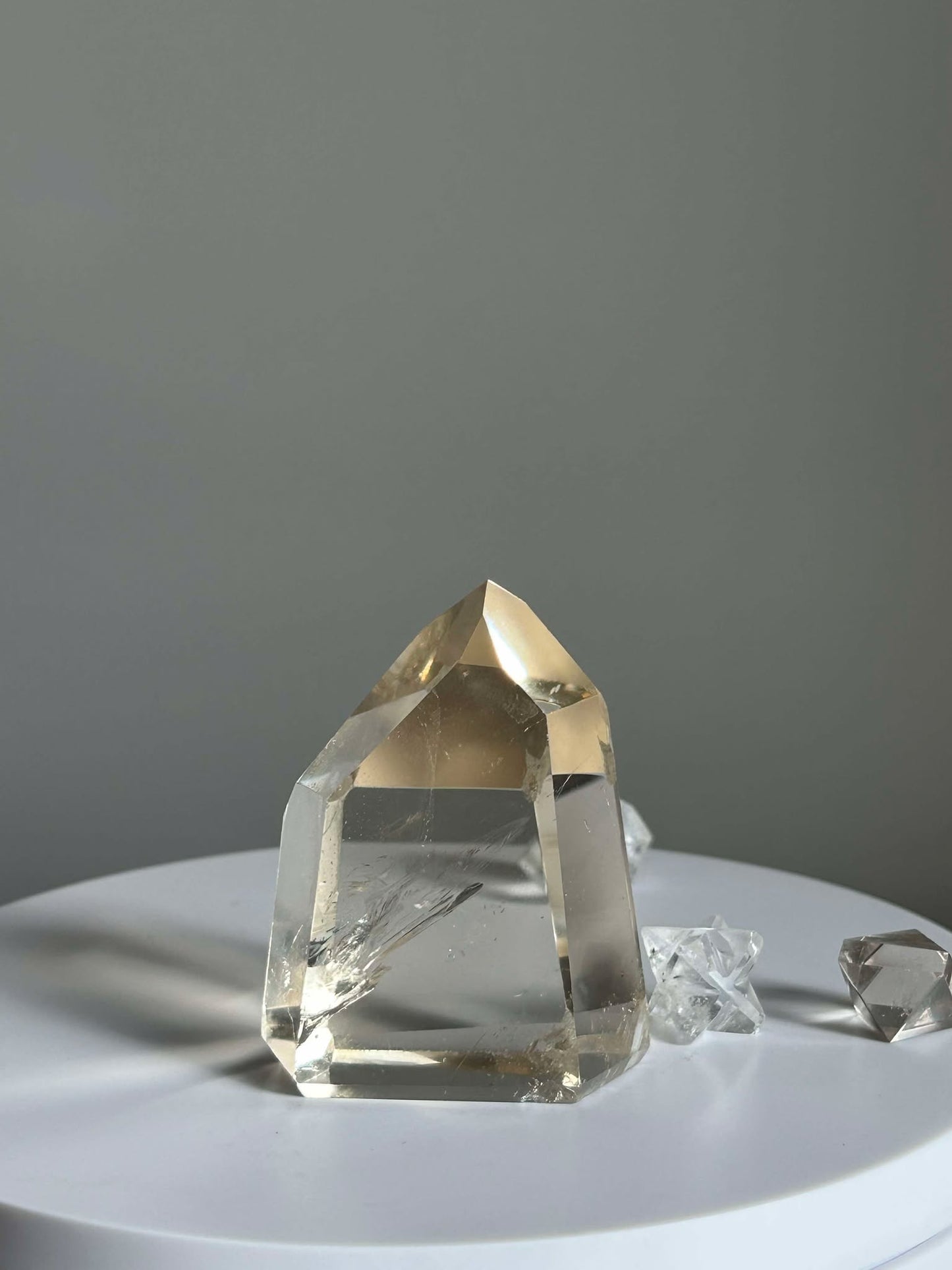 Natural Citrine, Energy alignment, Inner Radiance, Prosperity, and abundance, Solar Plexus