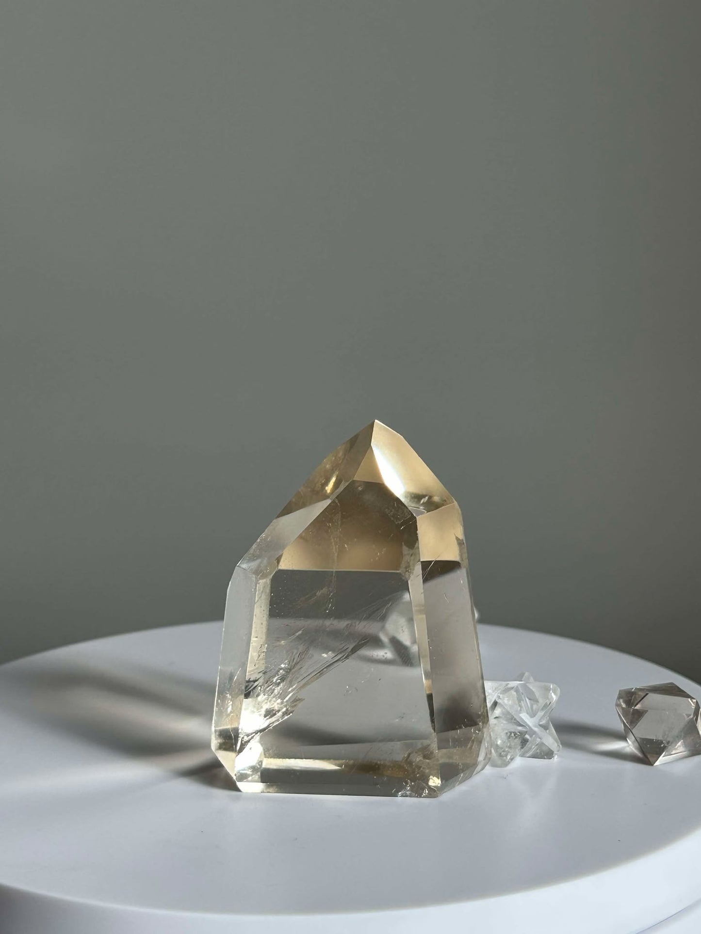 Natural Citrine, Energy alignment, Inner Radiance, Prosperity, and abundance, Solar Plexus
