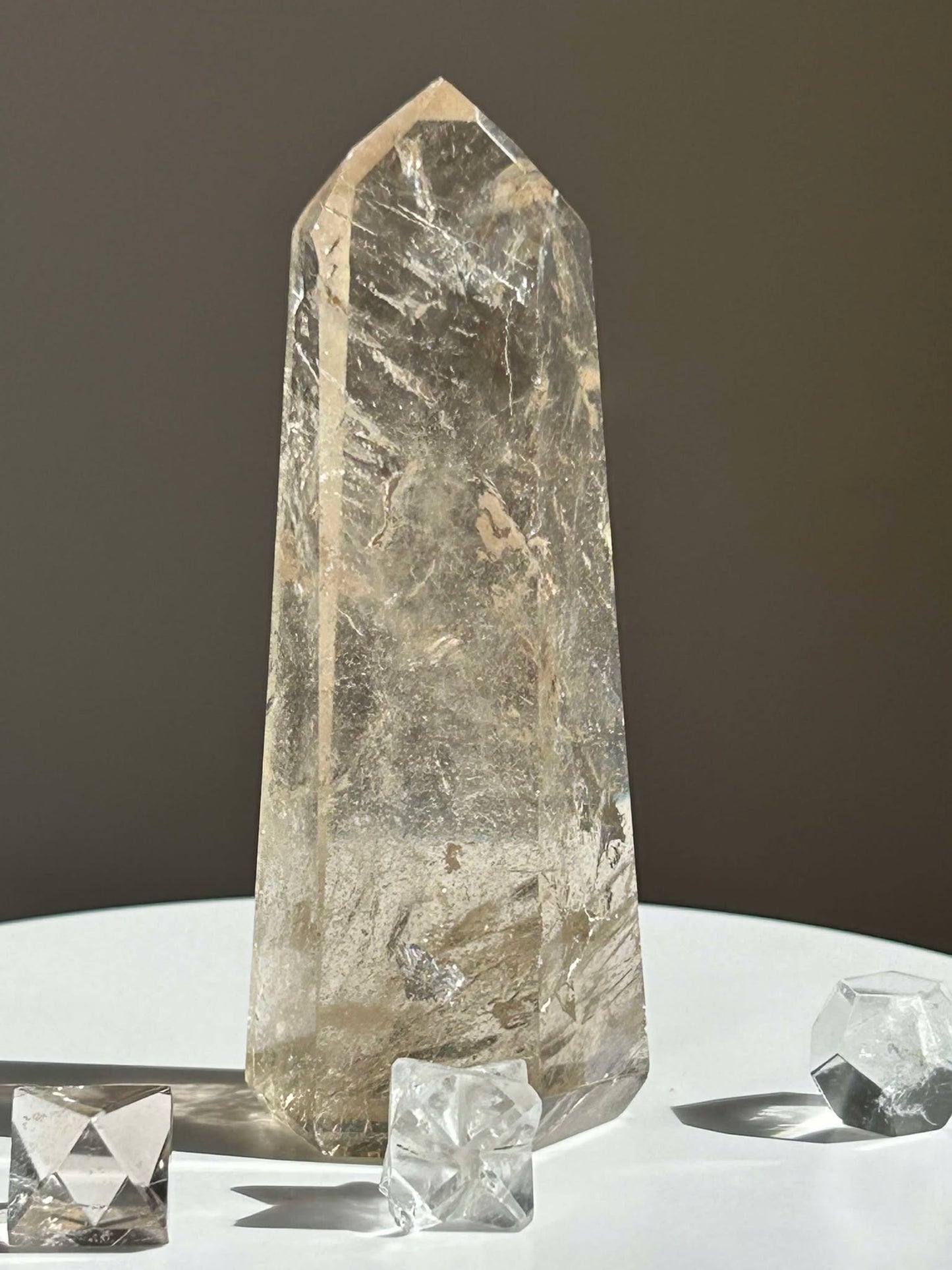 Natural Citrine, Energy alignment, Inner Radiance, Prosperity, and abundance, Solar Plexus