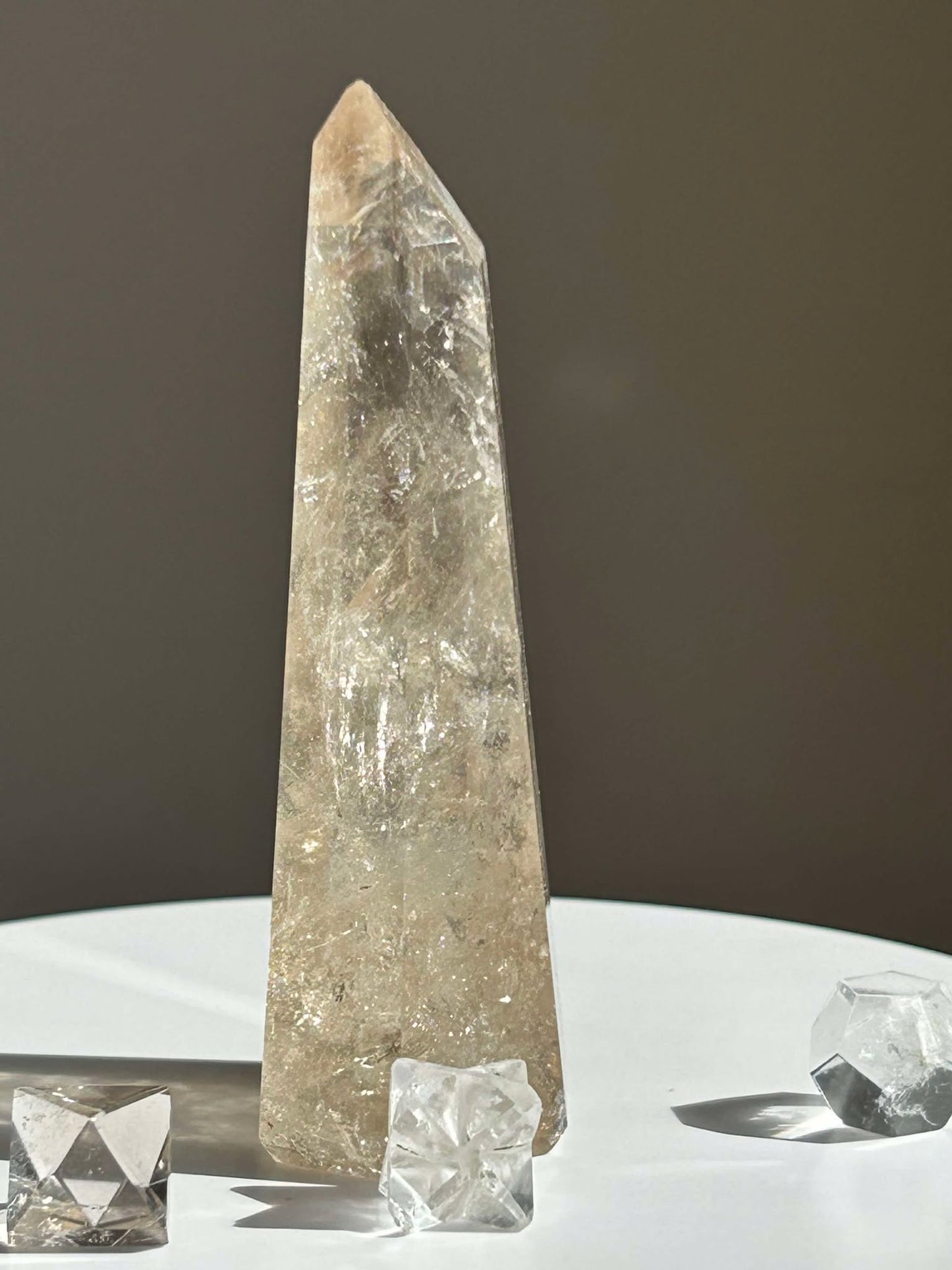 Natural Citrine, Energy alignment, Inner Radiance, Prosperity, and abundance, Solar Plexus