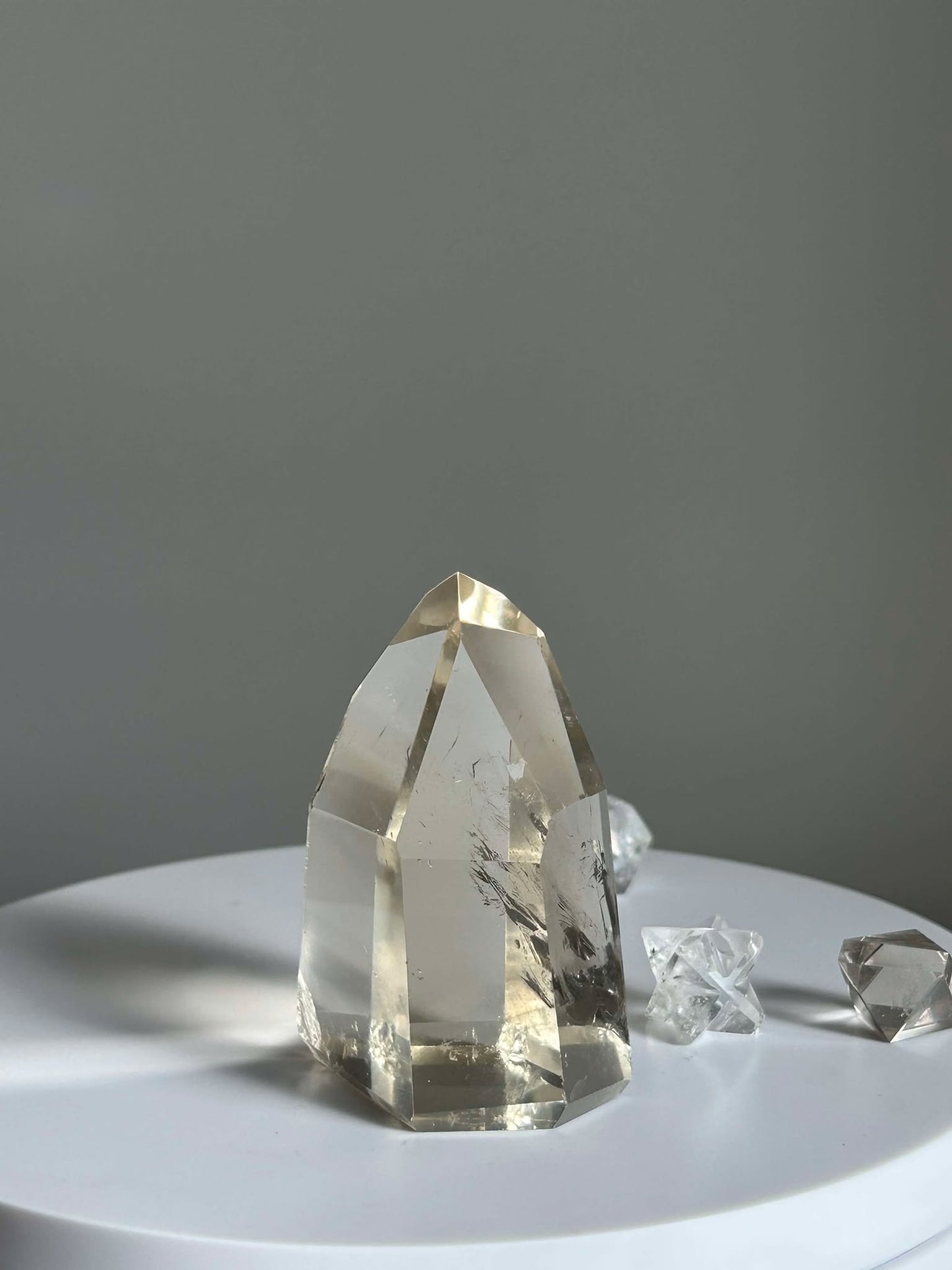 Natural Citrine, Energy alignment, Inner Radiance, Prosperity, and abundance, Solar Plexus