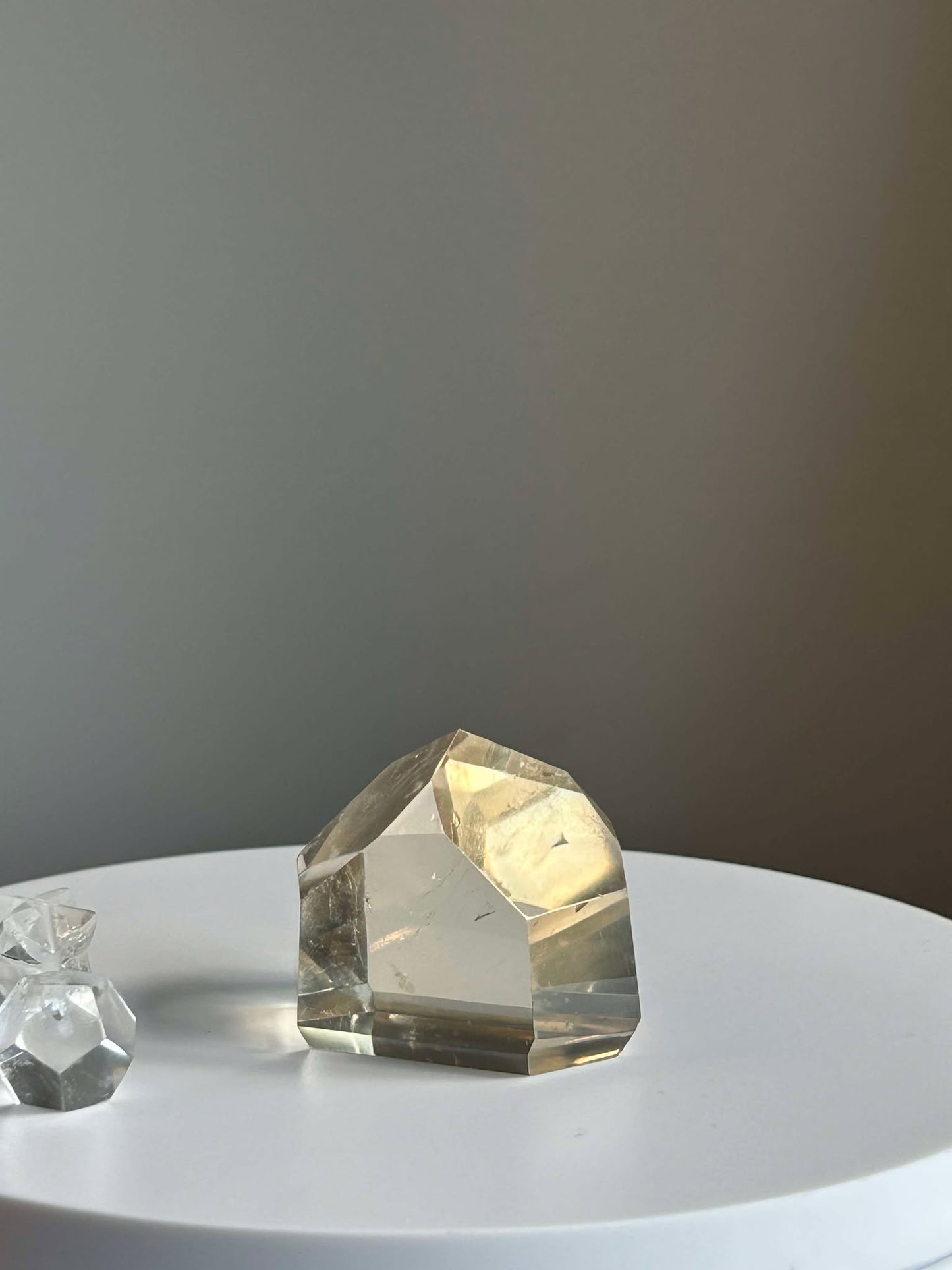 Natural Citrine, Energy alignment, Inner Radiance, Prosperity, and abundance, Solar Plexus
