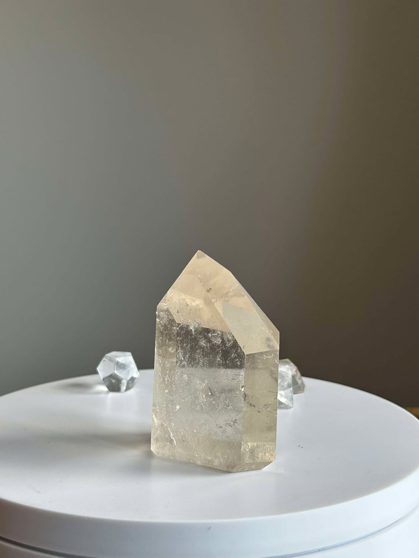 Natural Citrine, Energy alignment, Inner Radiance, Prosperity, and abundance, Solar Plexus