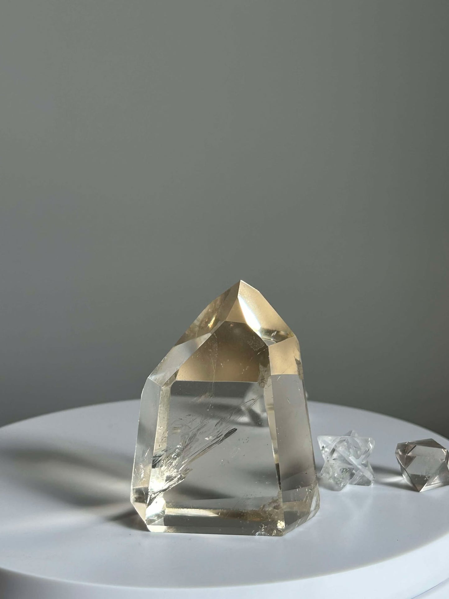 Natural Citrine, Energy alignment, Inner Radiance, Prosperity, and abundance, Solar Plexus