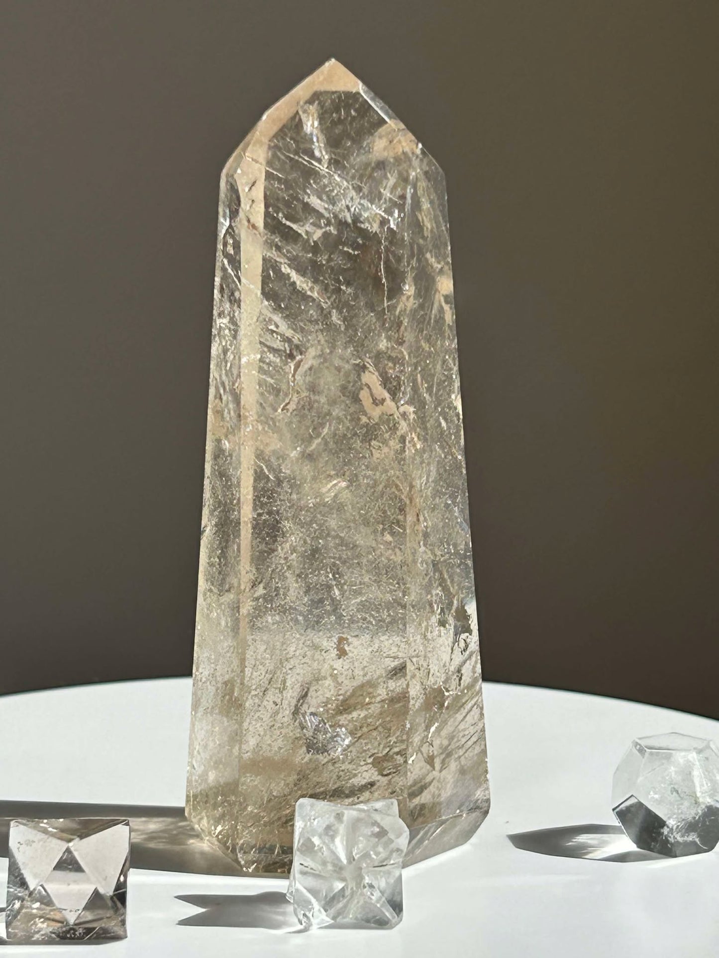 Natural Citrine, Energy alignment, Inner Radiance, Prosperity, and abundance, Solar Plexus