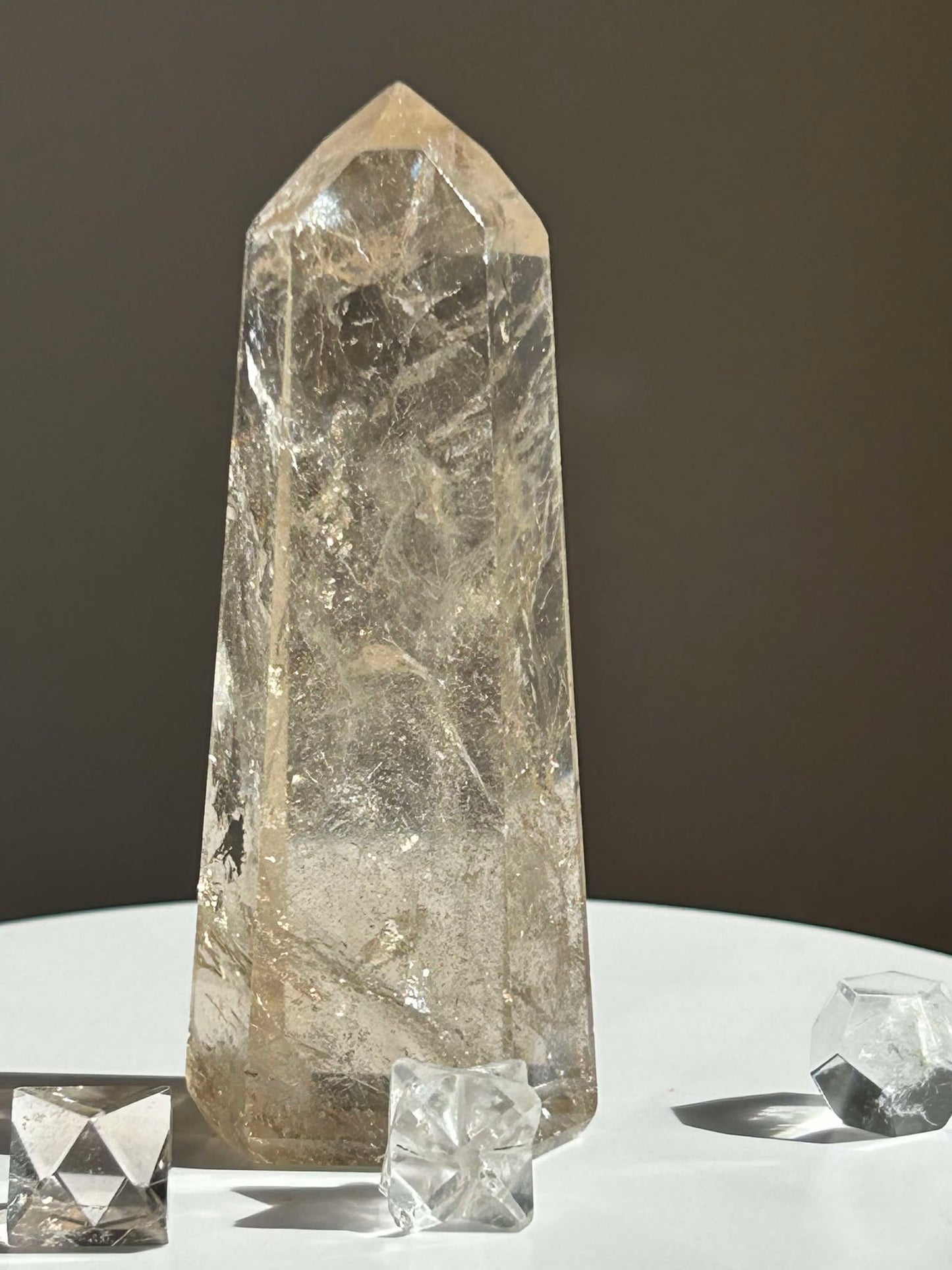 Natural Citrine, Energy alignment, Inner Radiance, Prosperity, and abundance, Solar Plexus