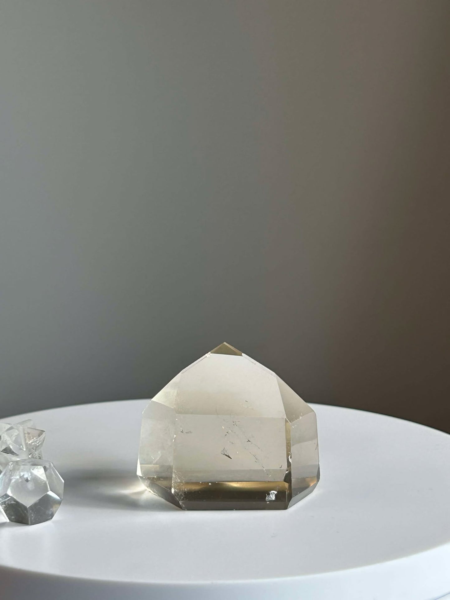 Natural Citrine, Energy alignment, Inner Radiance, Prosperity, and abundance, Solar Plexus