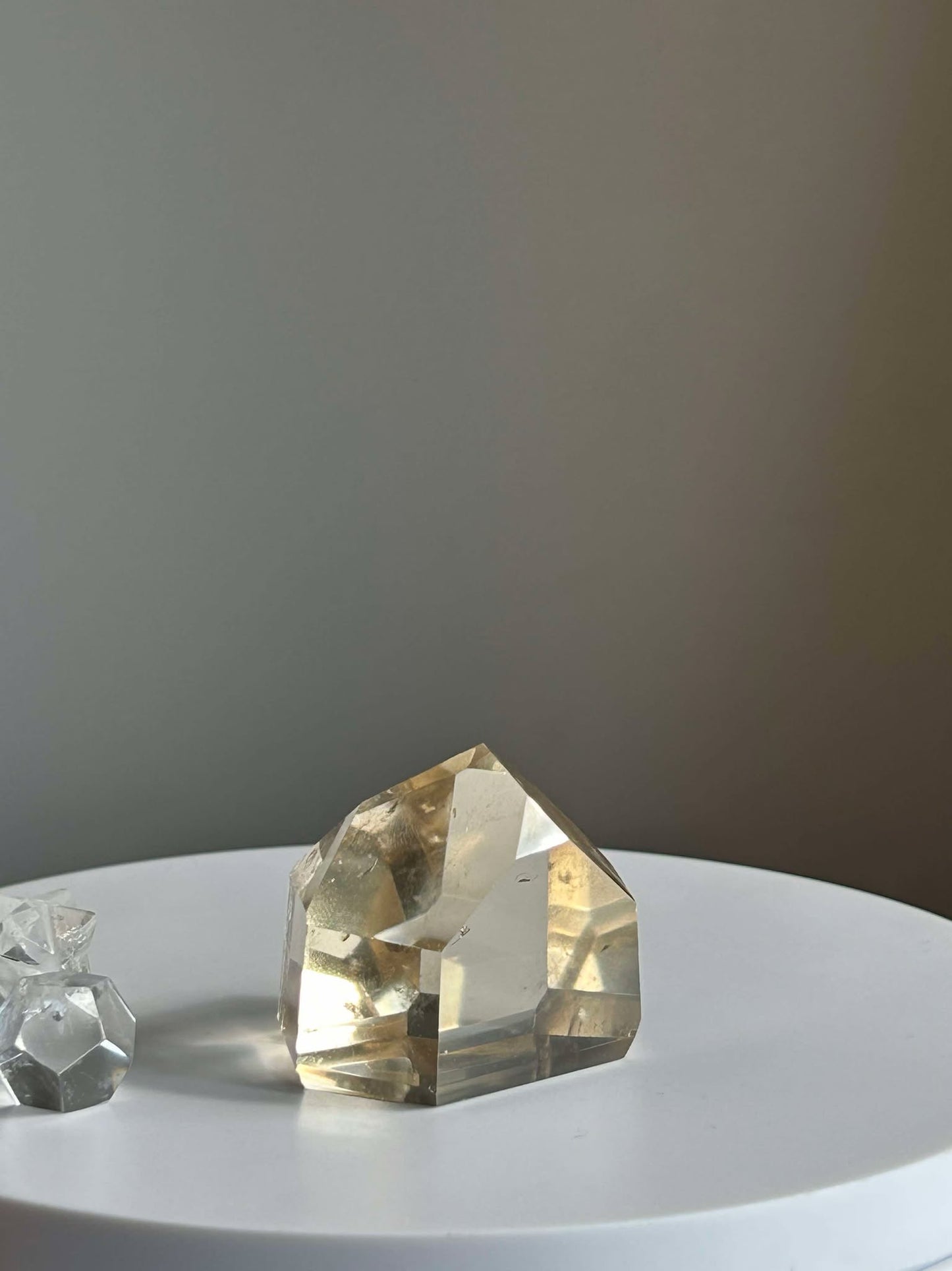 Natural Citrine, Energy alignment, Inner Radiance, Prosperity, and abundance, Solar Plexus