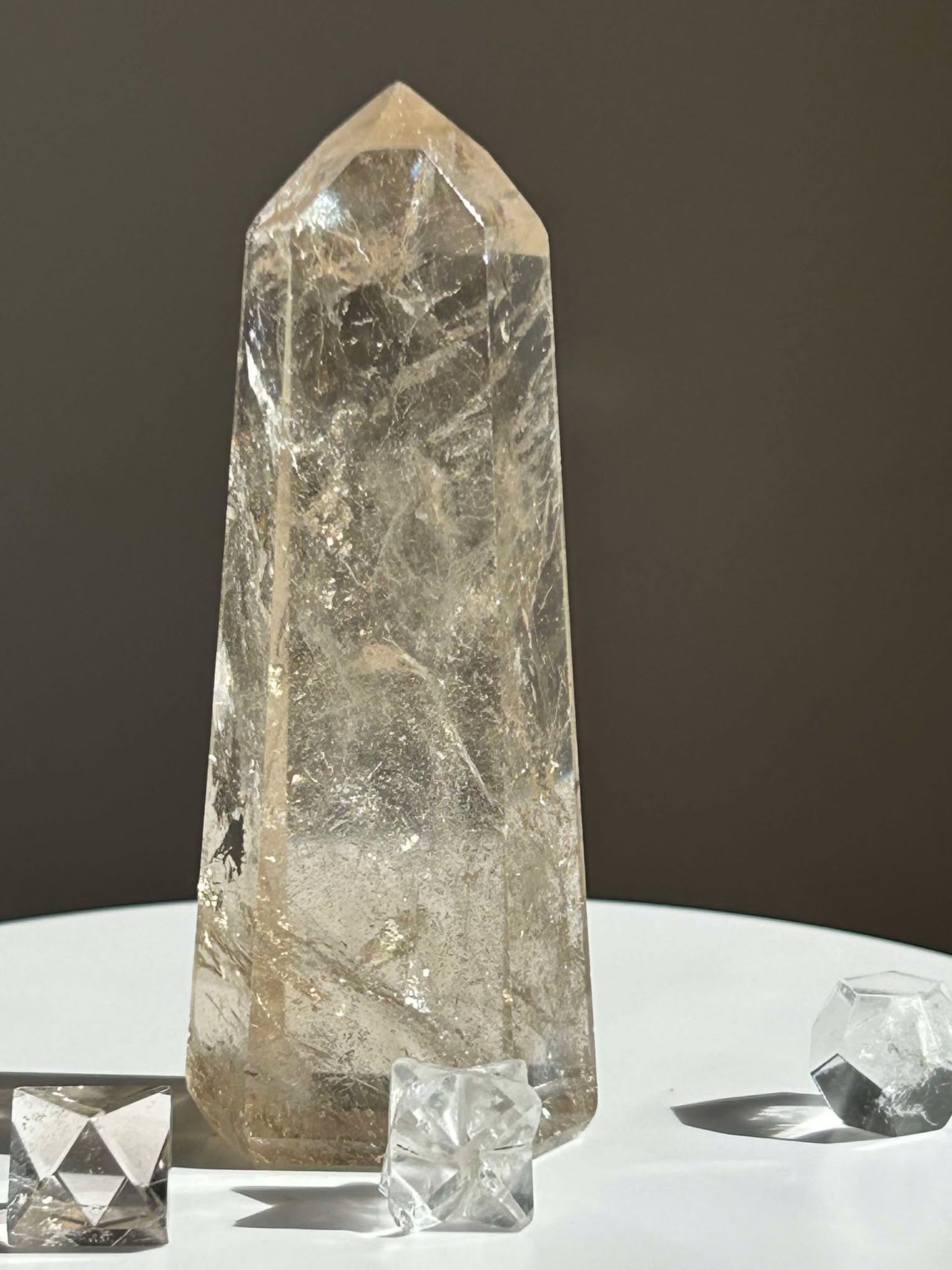 Natural Citrine, Energy alignment, Inner Radiance, Prosperity, and abundance, Solar Plexus