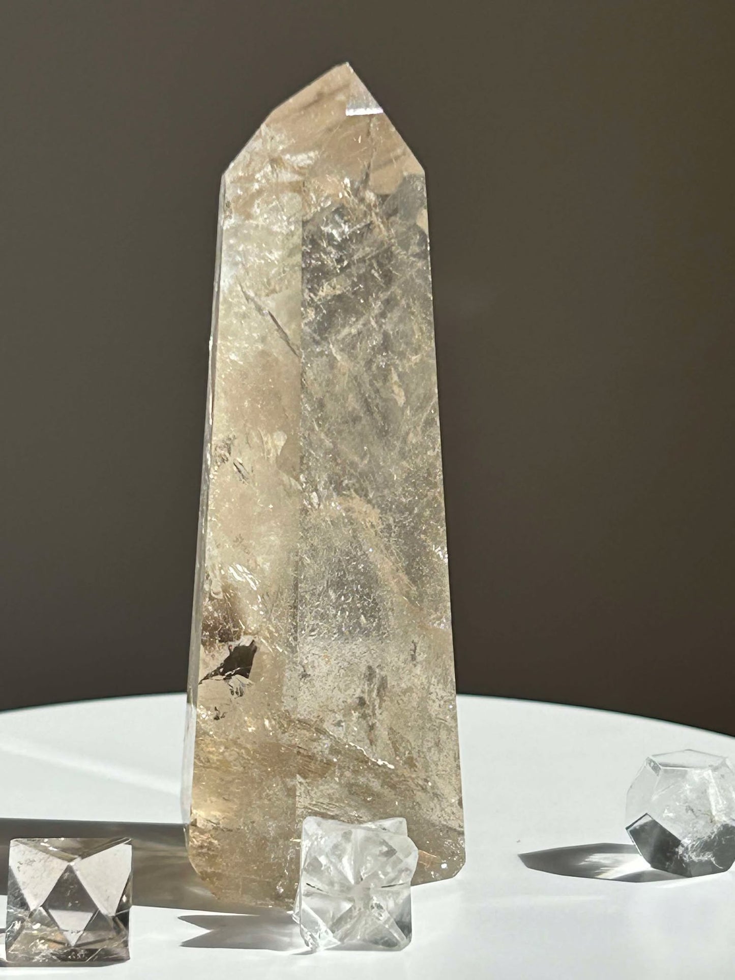 Natural Citrine, Energy alignment, Inner Radiance, Prosperity, and abundance, Solar Plexus