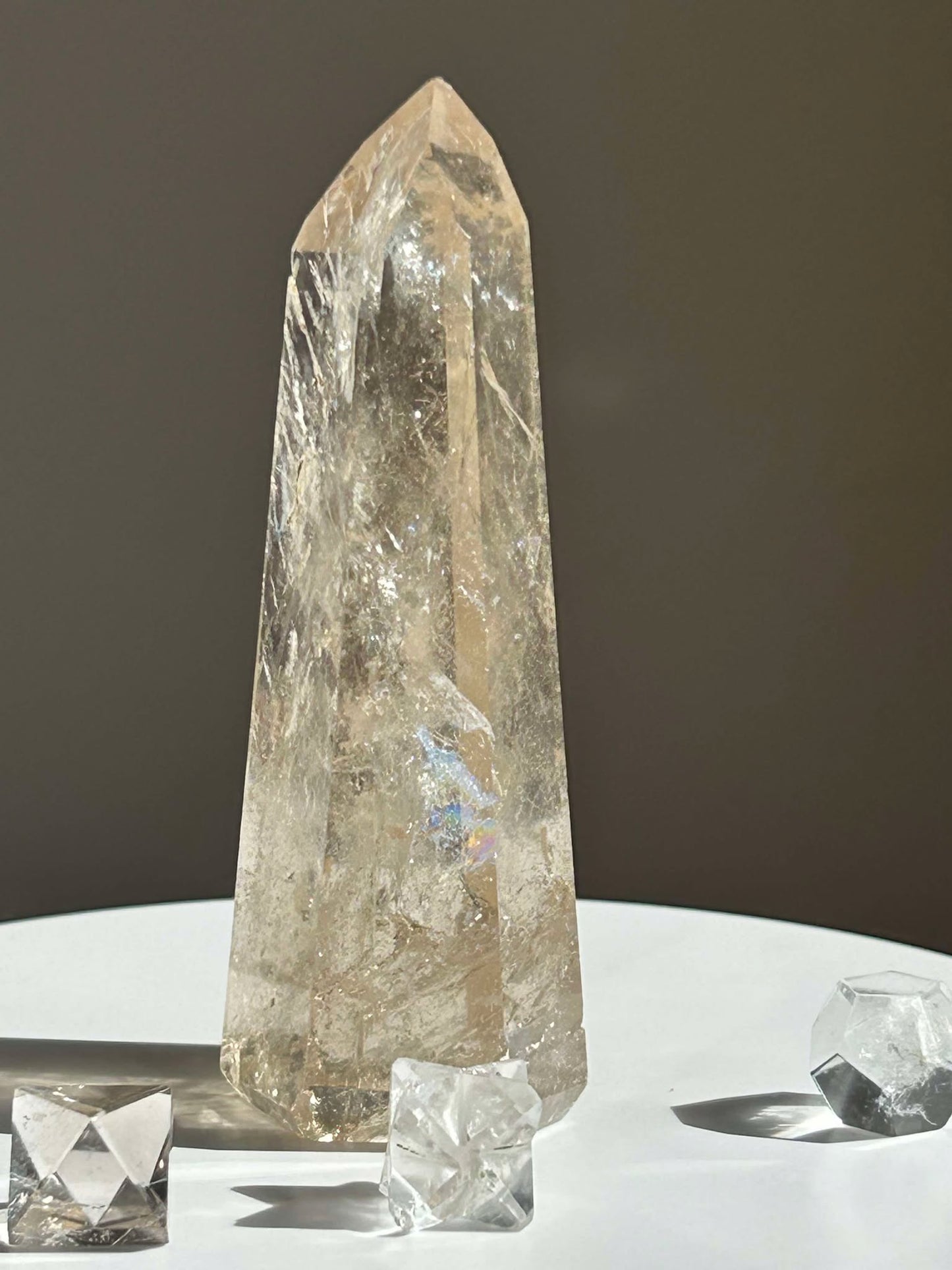 Natural Citrine, Energy alignment, Inner Radiance, Prosperity, and abundance, Solar Plexus