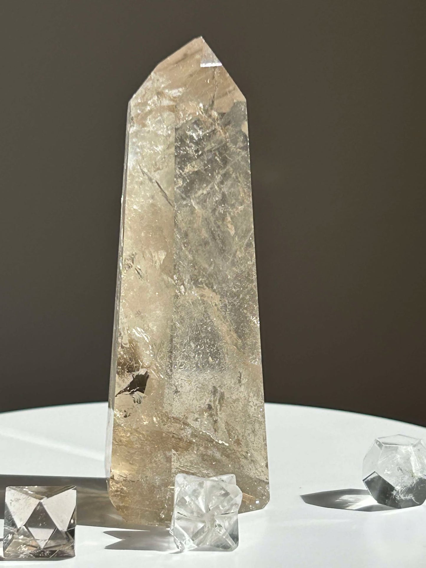 Natural Citrine, Energy alignment, Inner Radiance, Prosperity, and abundance, Solar Plexus