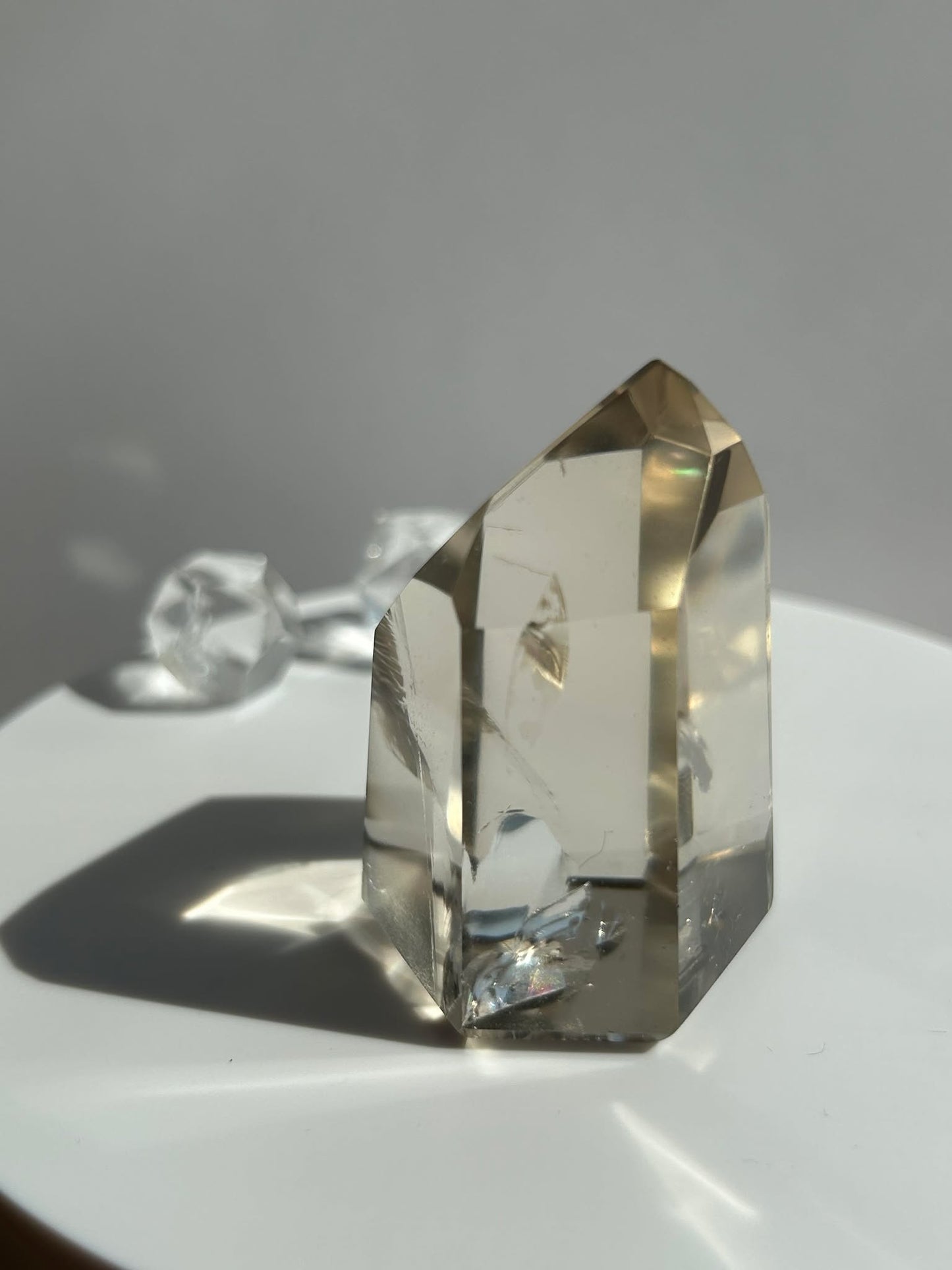 Natural Citrine, Energy alignment, Inner Radiance, Prosperity, and abundance, Solar Plexus