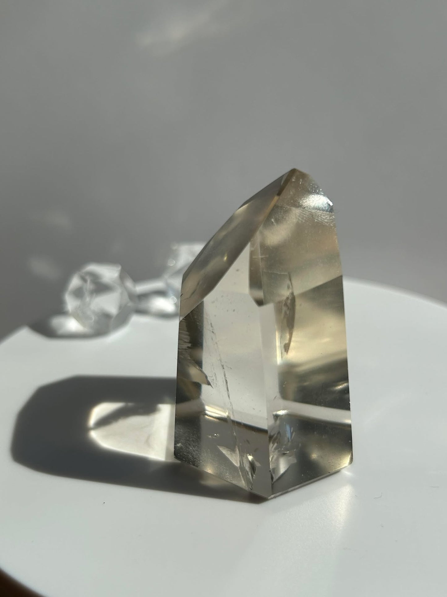 Natural Citrine, Energy alignment, Inner Radiance, Prosperity, and abundance, Solar Plexus