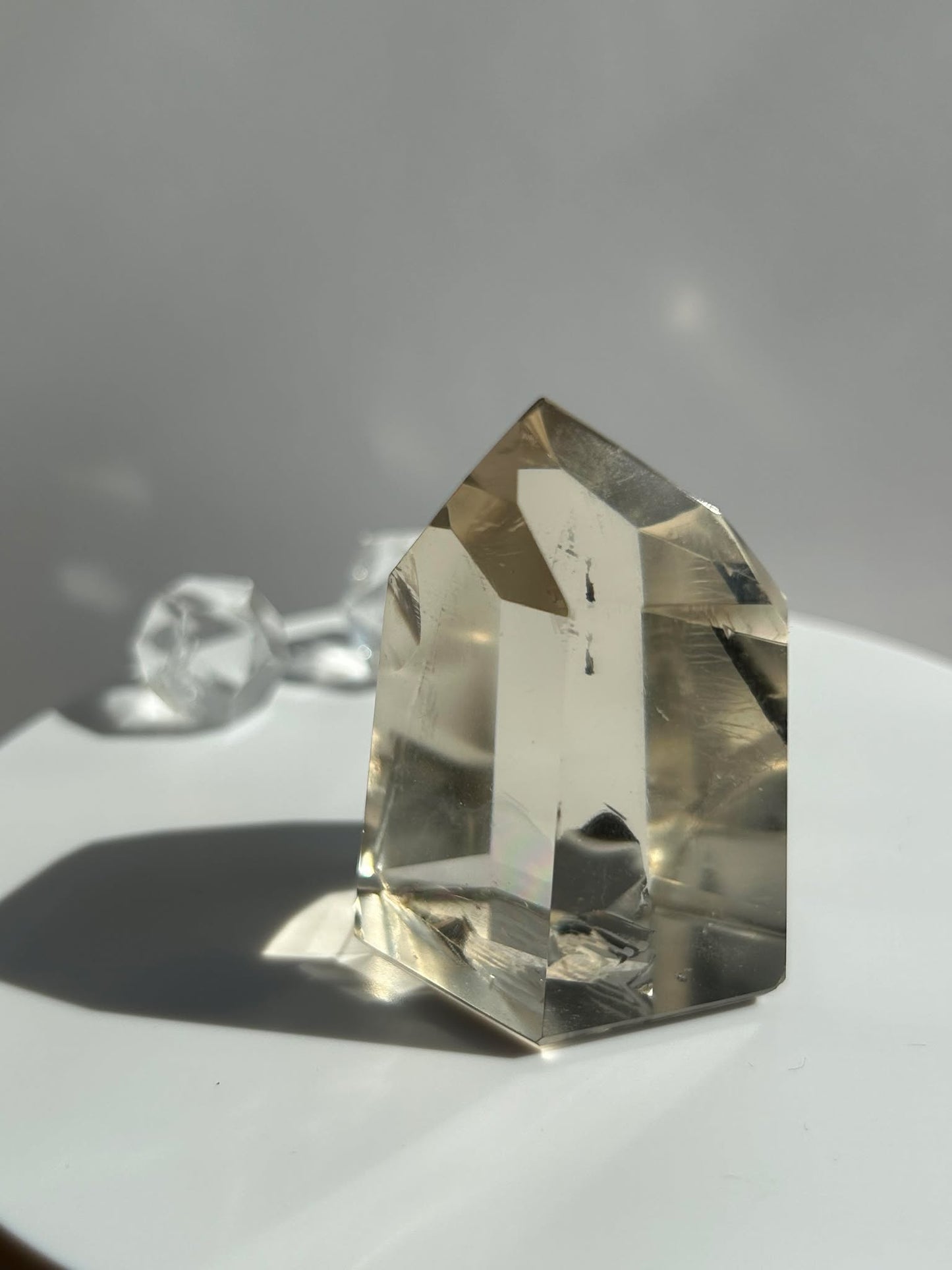 Natural Citrine, Energy alignment, Inner Radiance, Prosperity, and abundance, Solar Plexus