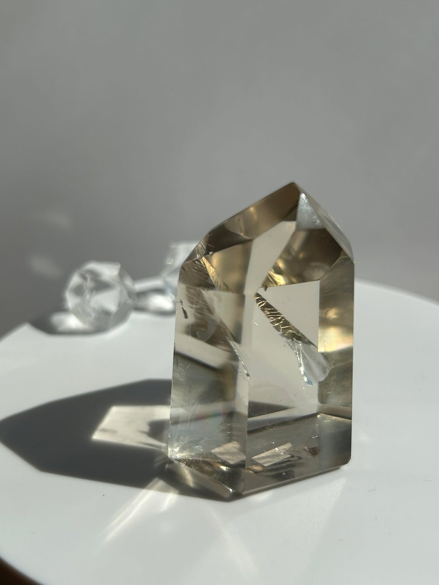 Natural Citrine, Energy alignment, Inner Radiance, Prosperity, and abundance, Solar Plexus
