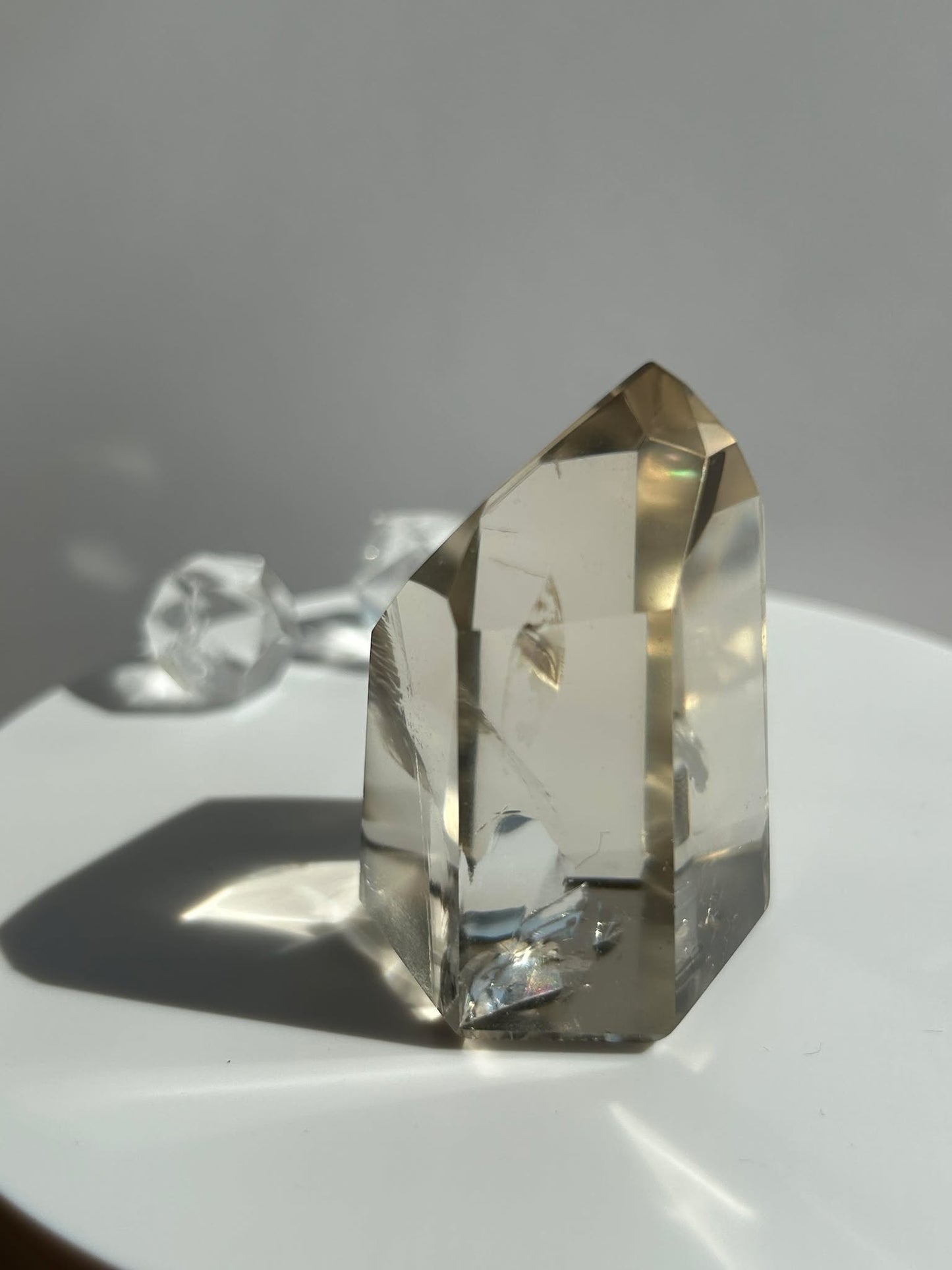 Natural Citrine, Energy alignment, Inner Radiance, Prosperity, and abundance, Solar Plexus