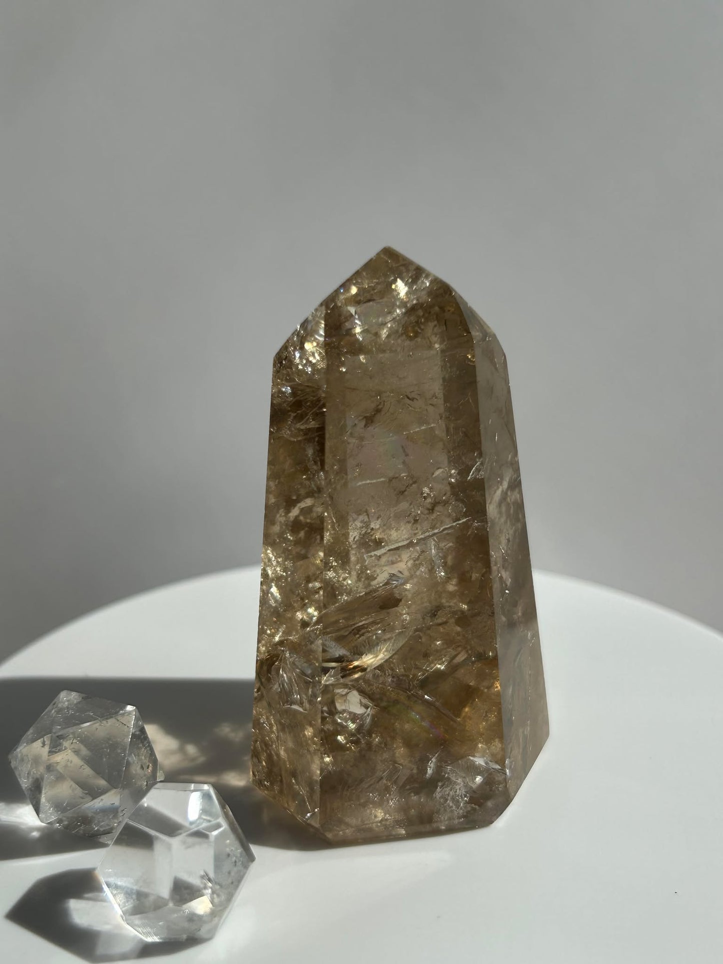 Natural Citrine, Energy alignment, Inner Radiance, Prosperity, and abundance, Solar Plexus