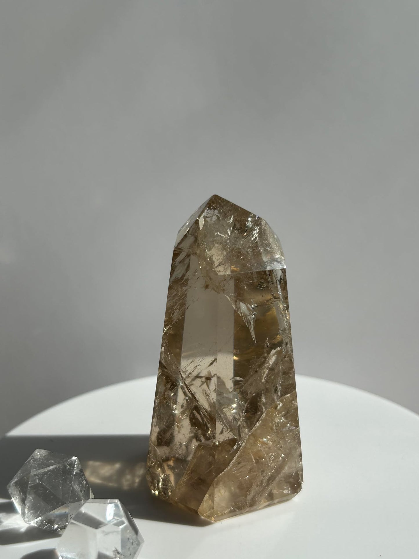 Natural Citrine, Energy alignment, Inner Radiance, Prosperity, and abundance, Solar Plexus