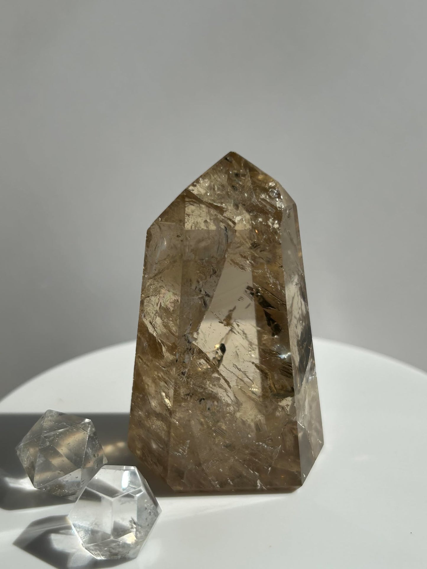Natural Citrine, Energy alignment, Inner Radiance, Prosperity, and abundance, Solar Plexus