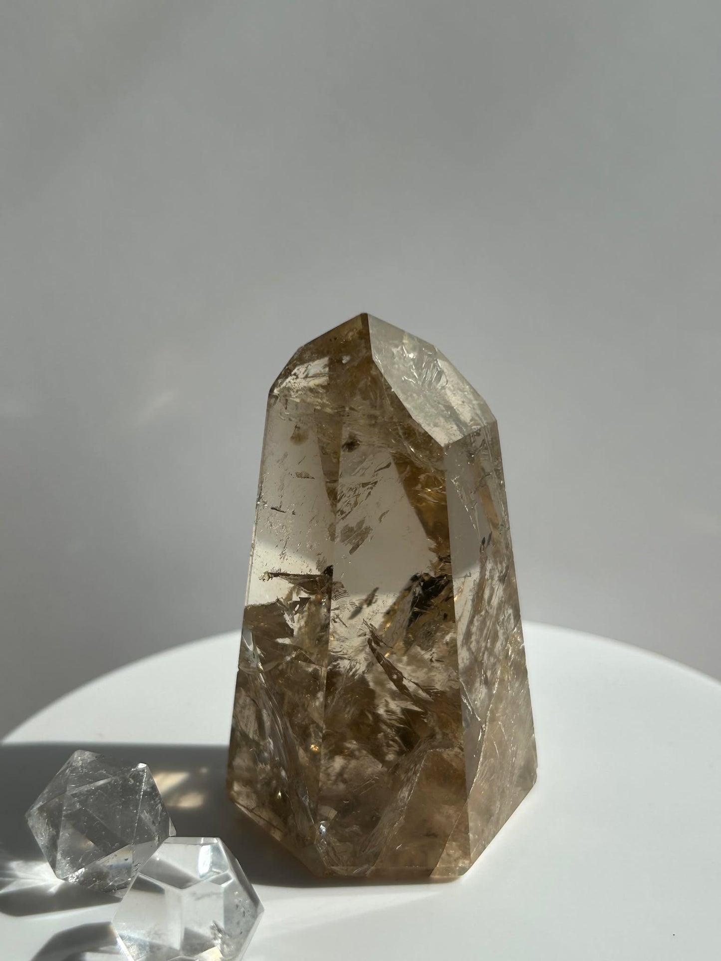 Natural Citrine, Energy alignment, Inner Radiance, Prosperity, and abundance, Solar Plexus