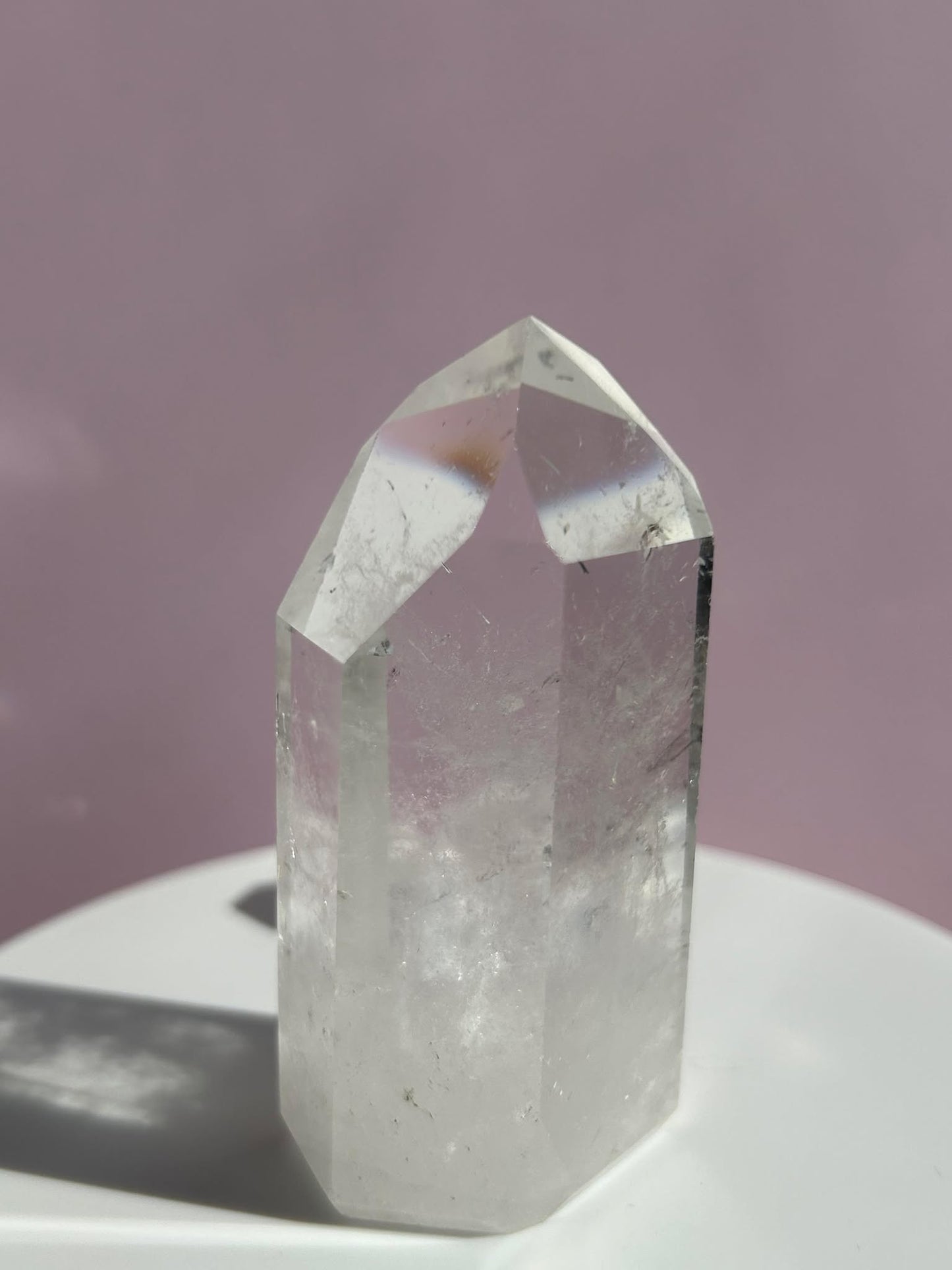 Natural Clear Quartz Point - Energy Healing Umplifyer of dreams and Intentions.