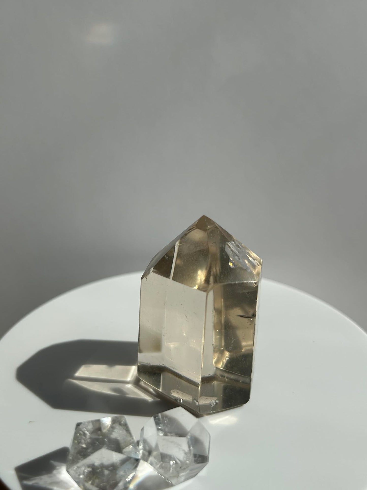 Natural Citrine, Energy alignment, Inner Radiance, Prosperity, and abundance, Solar Plexus