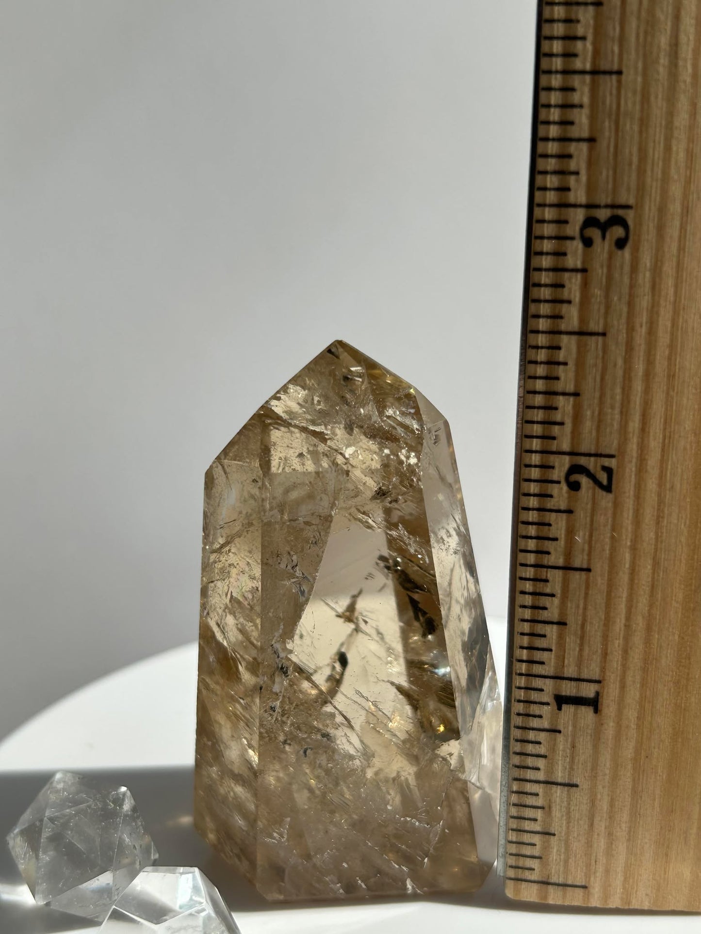 Natural Citrine, Energy alignment, Inner Radiance, Prosperity, and abundance, Solar Plexus