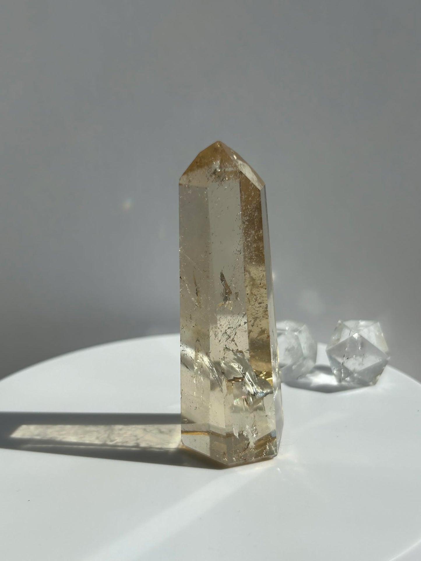 Natural Citrine, Energy alignment, Inner Radiance, Prosperity, and abundance, Solar Plexus