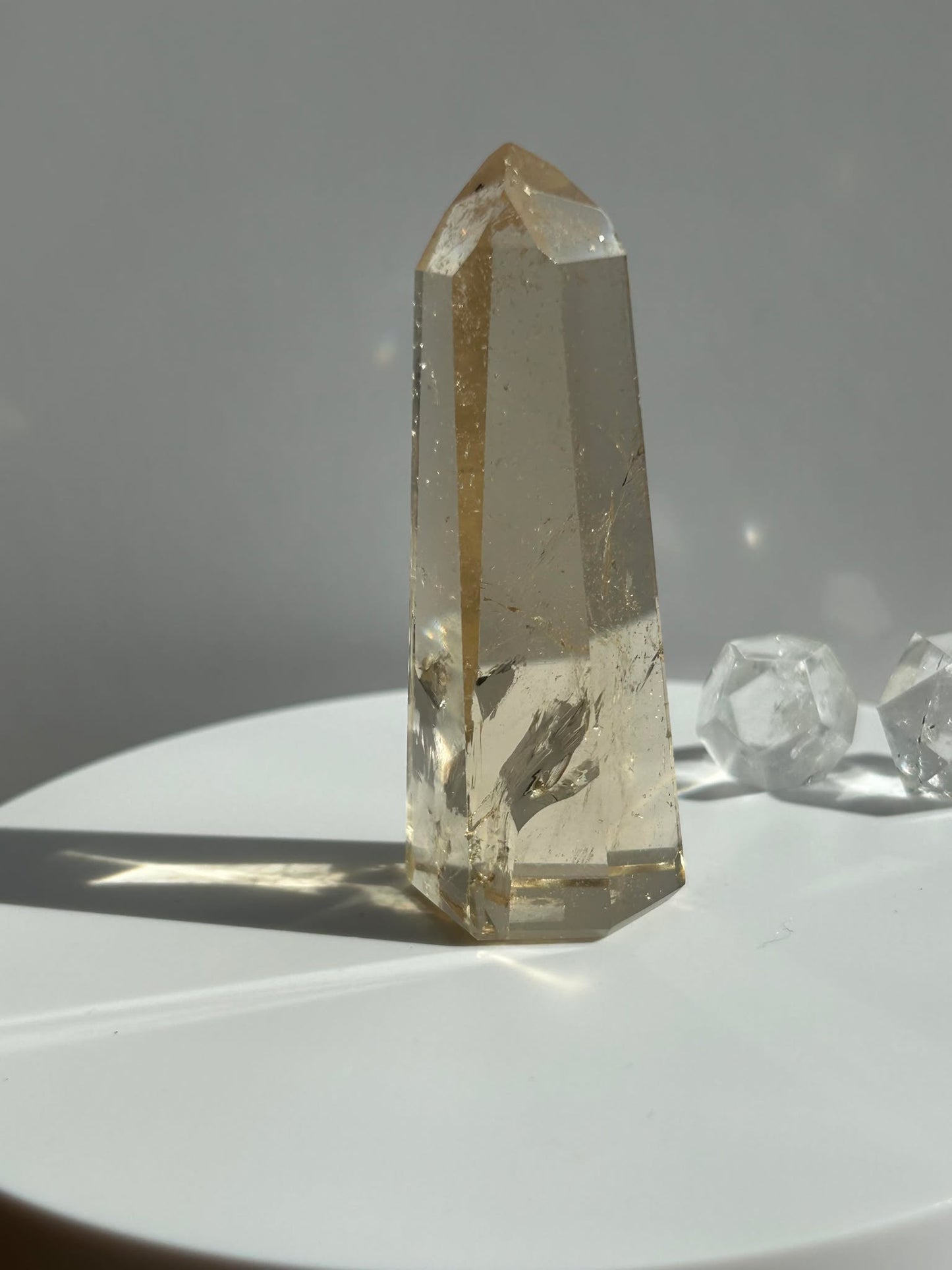 Natural Citrine, Energy alignment, Inner Radiance, Prosperity, and abundance, Solar Plexus