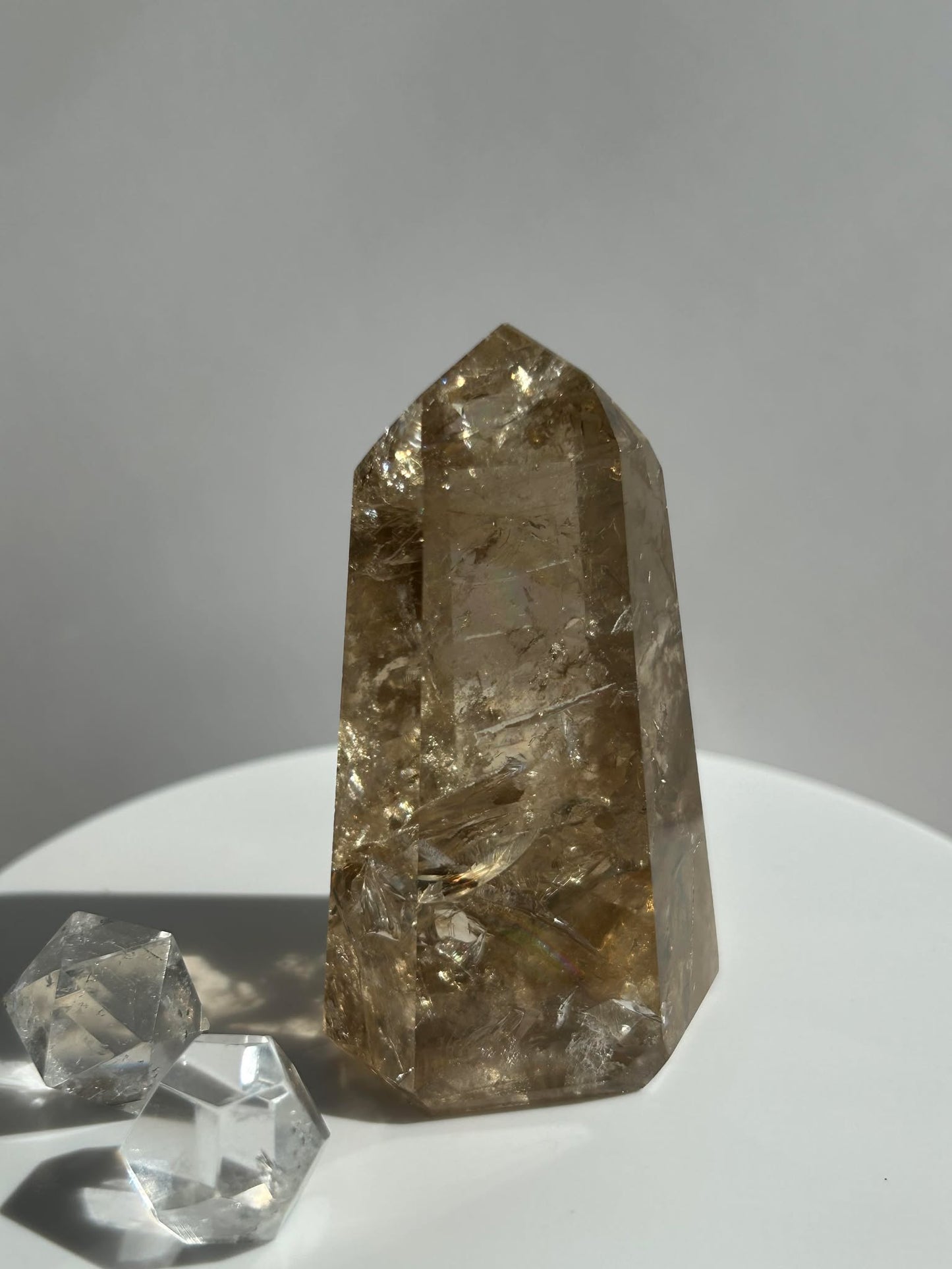 Natural Citrine, Energy alignment, Inner Radiance, Prosperity, and abundance, Solar Plexus