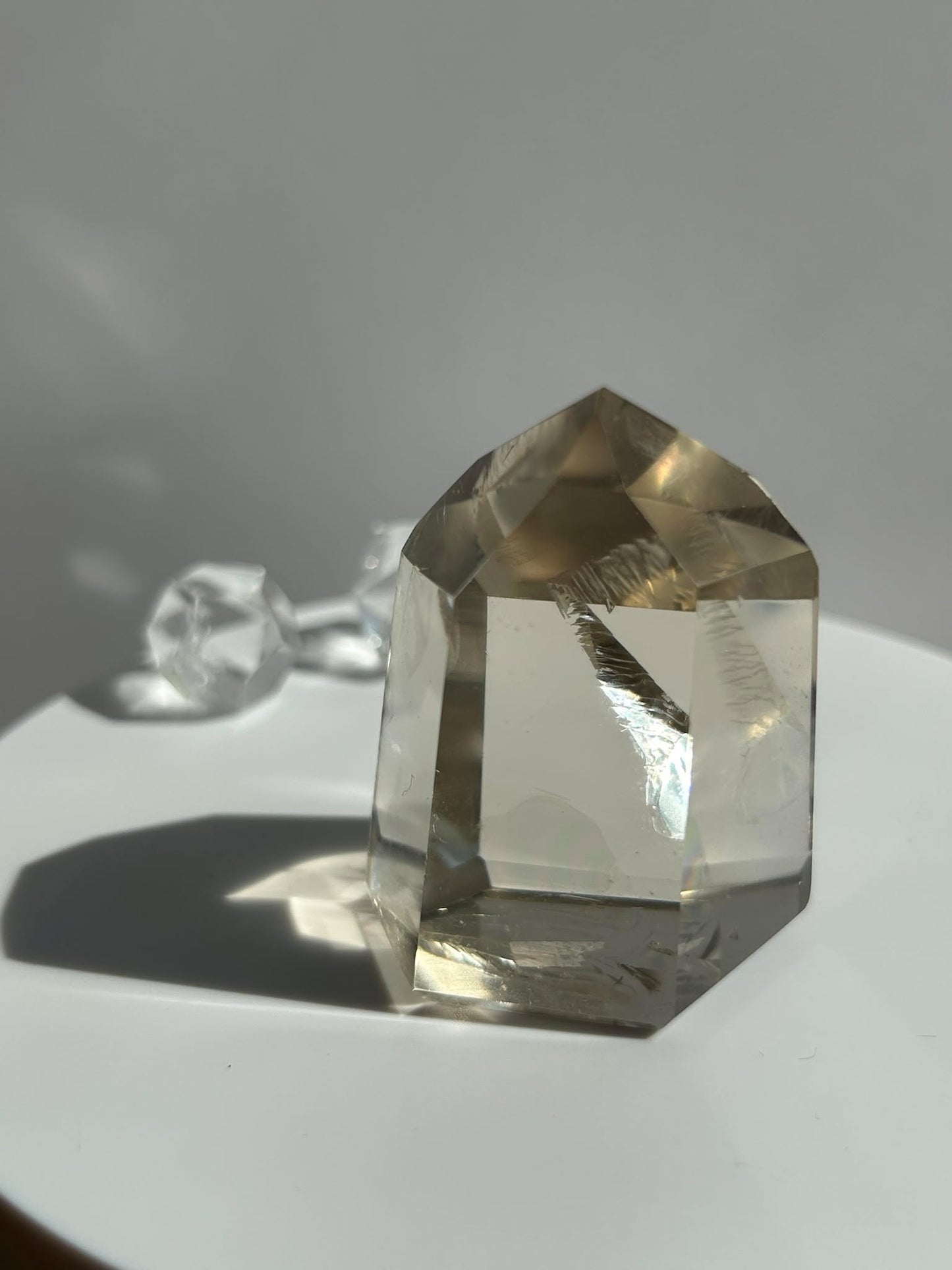 Natural Citrine, Energy alignment, Inner Radiance, Prosperity, and abundance, Solar Plexus