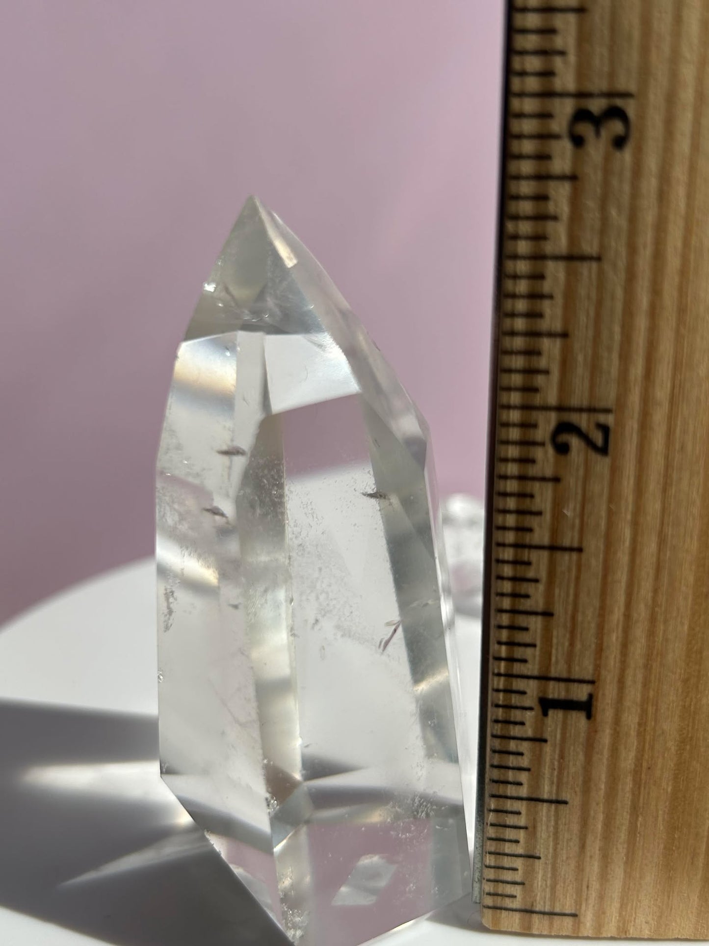 Natural Clear Quartz Point - Energy Healing Umplifyer of dreams and Intentions.