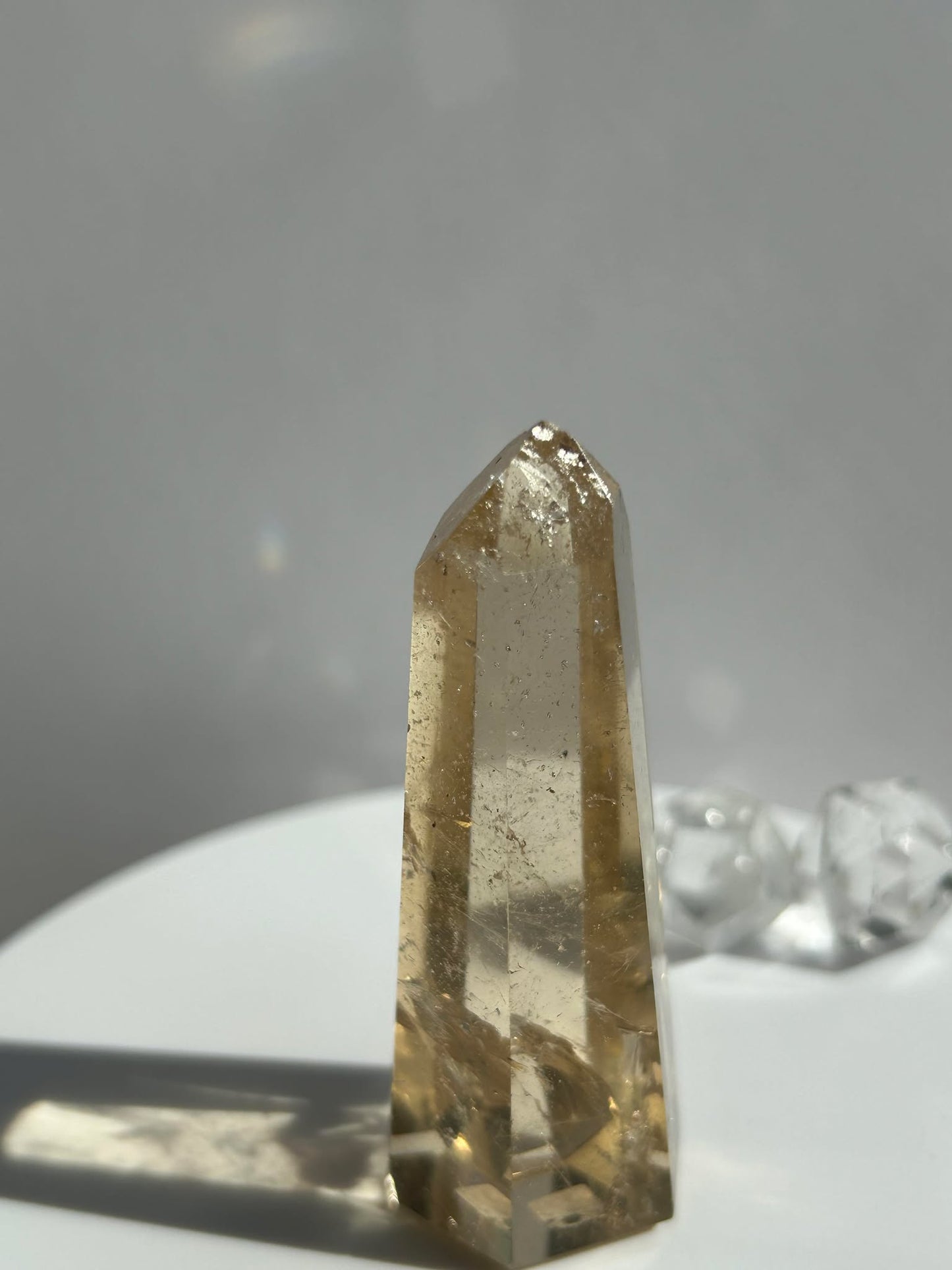 Natural Citrine, Energy alignment, Inner Radiance, Prosperity, and abundance, Solar Plexus
