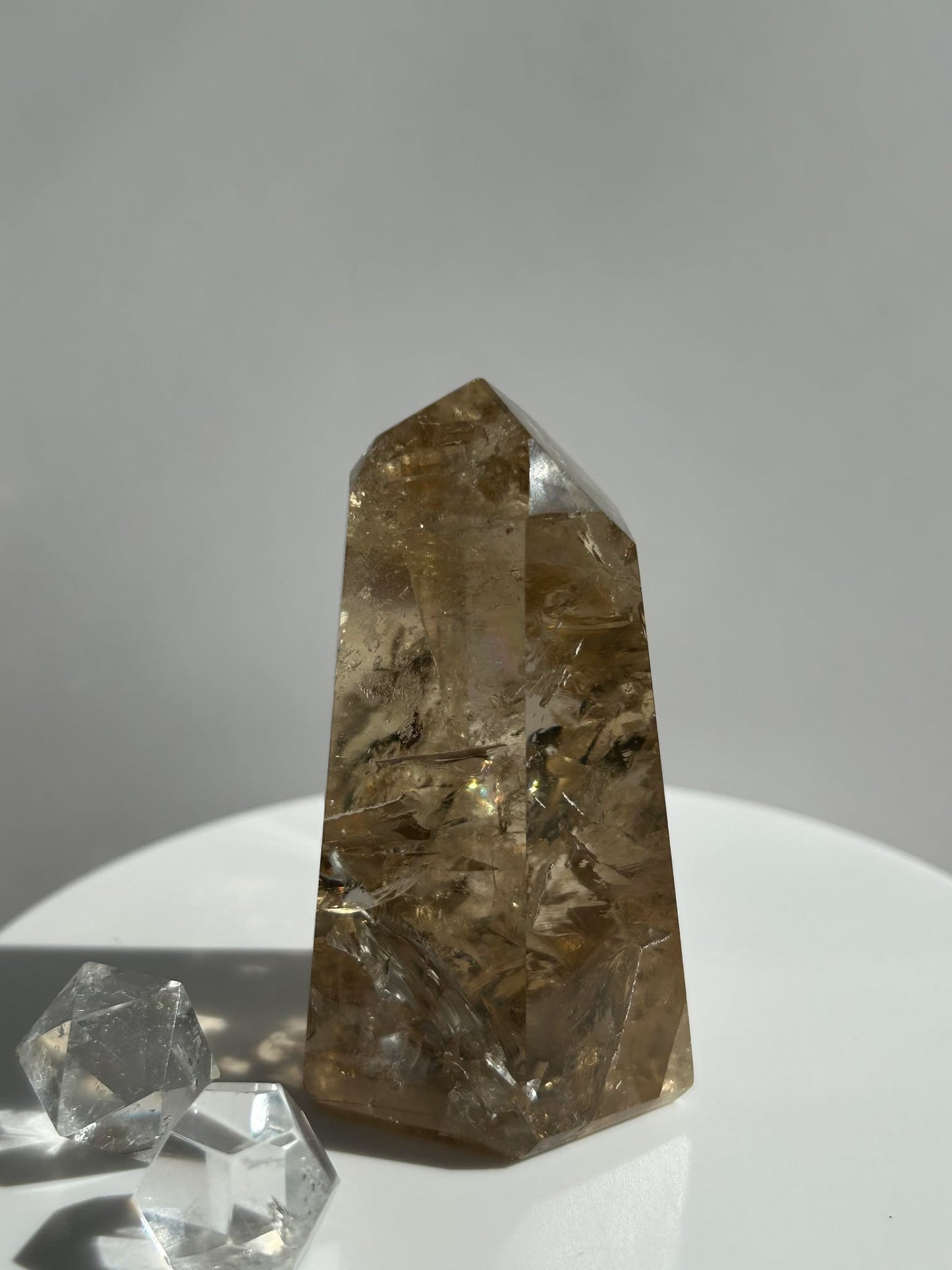 Natural Citrine, Energy alignment, Inner Radiance, Prosperity, and abundance, Solar Plexus