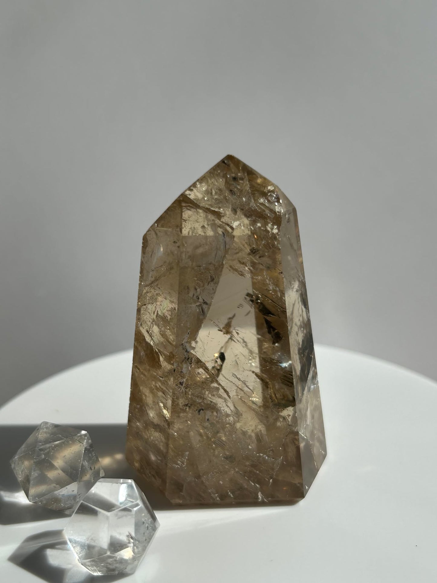 Natural Citrine, Energy alignment, Inner Radiance, Prosperity, and abundance, Solar Plexus