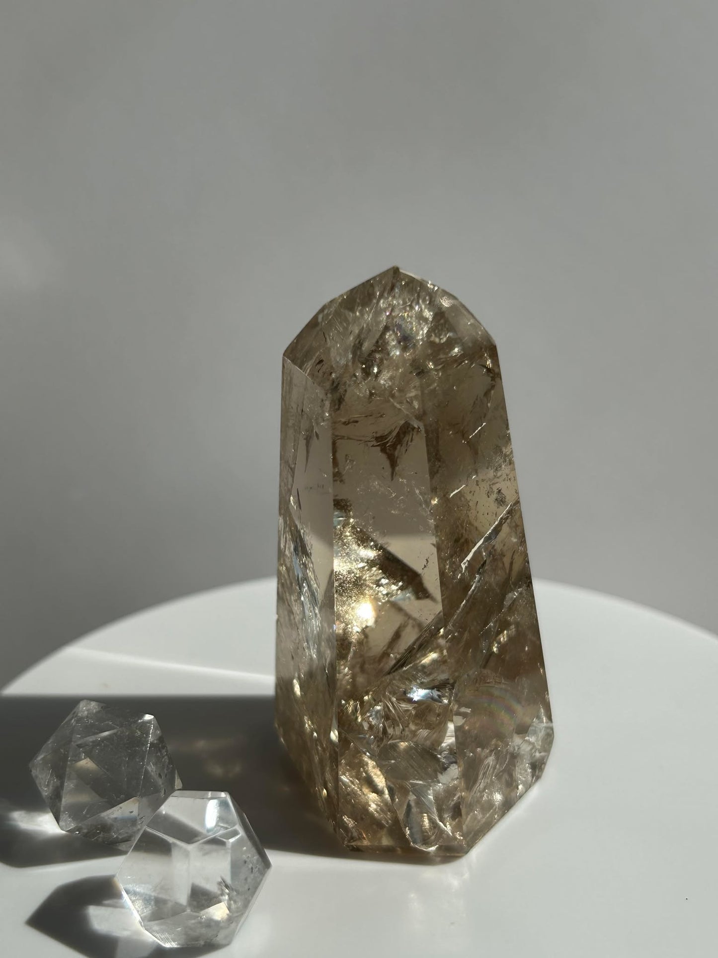 Natural Citrine, Energy alignment, Inner Radiance, Prosperity, and abundance, Solar Plexus