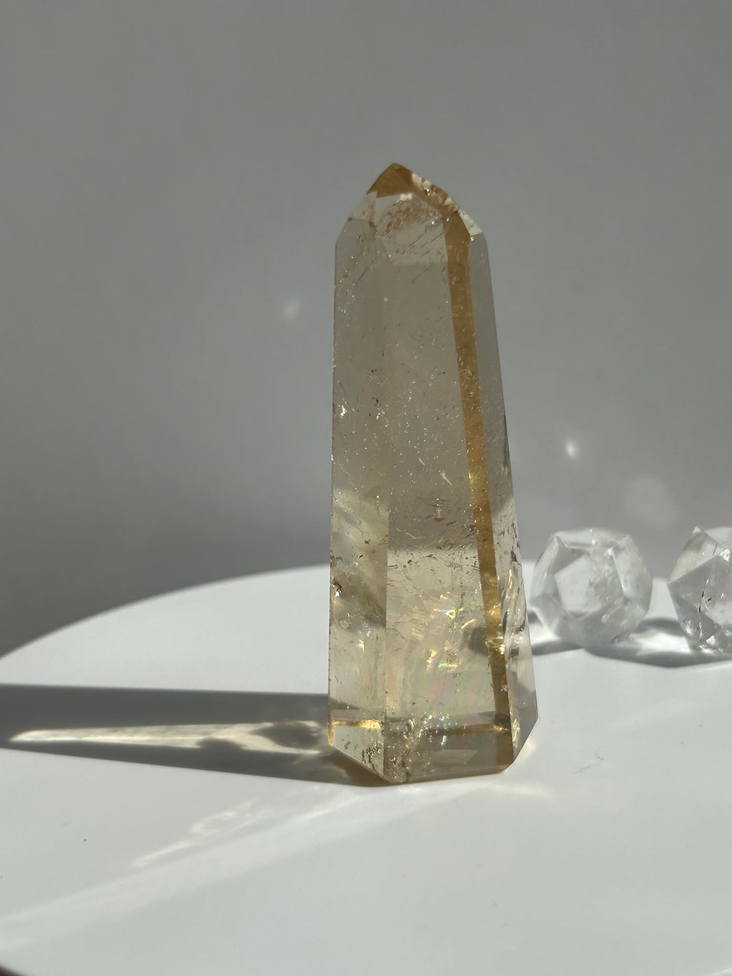 Natural Citrine, Energy alignment, Inner Radiance, Prosperity, and abundance, Solar Plexus