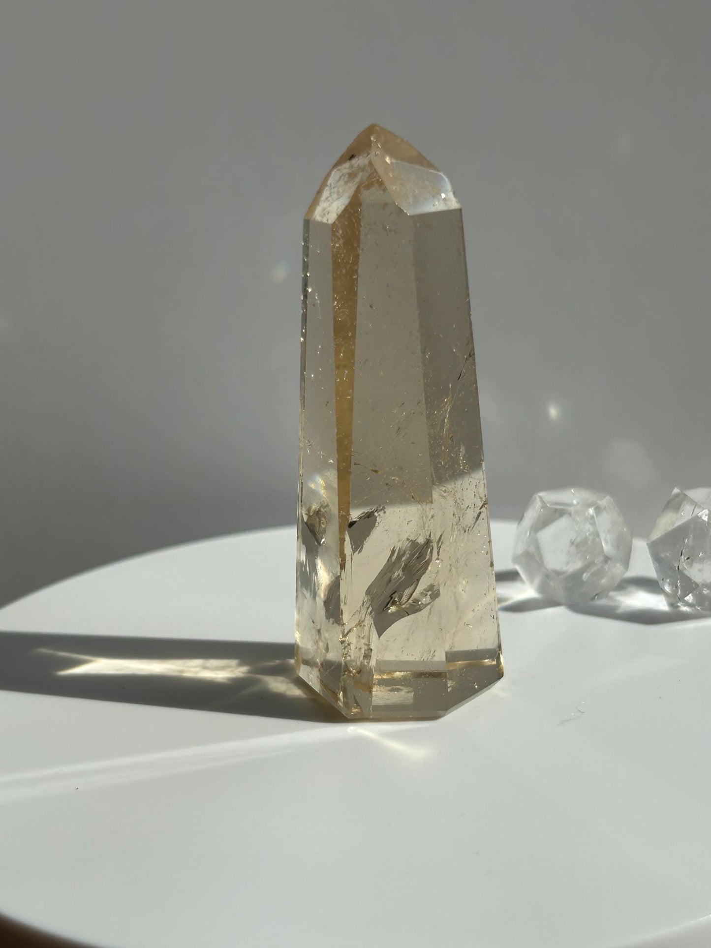 Natural Citrine, Energy alignment, Inner Radiance, Prosperity, and abundance, Solar Plexus