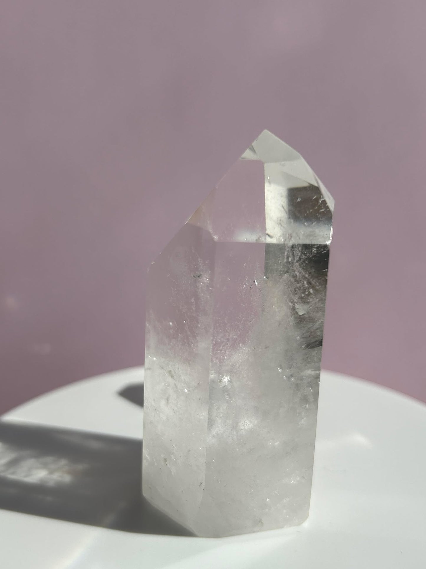 Natural Clear Quartz Point - Energy Healing Umplifyer of dreams and Intentions.