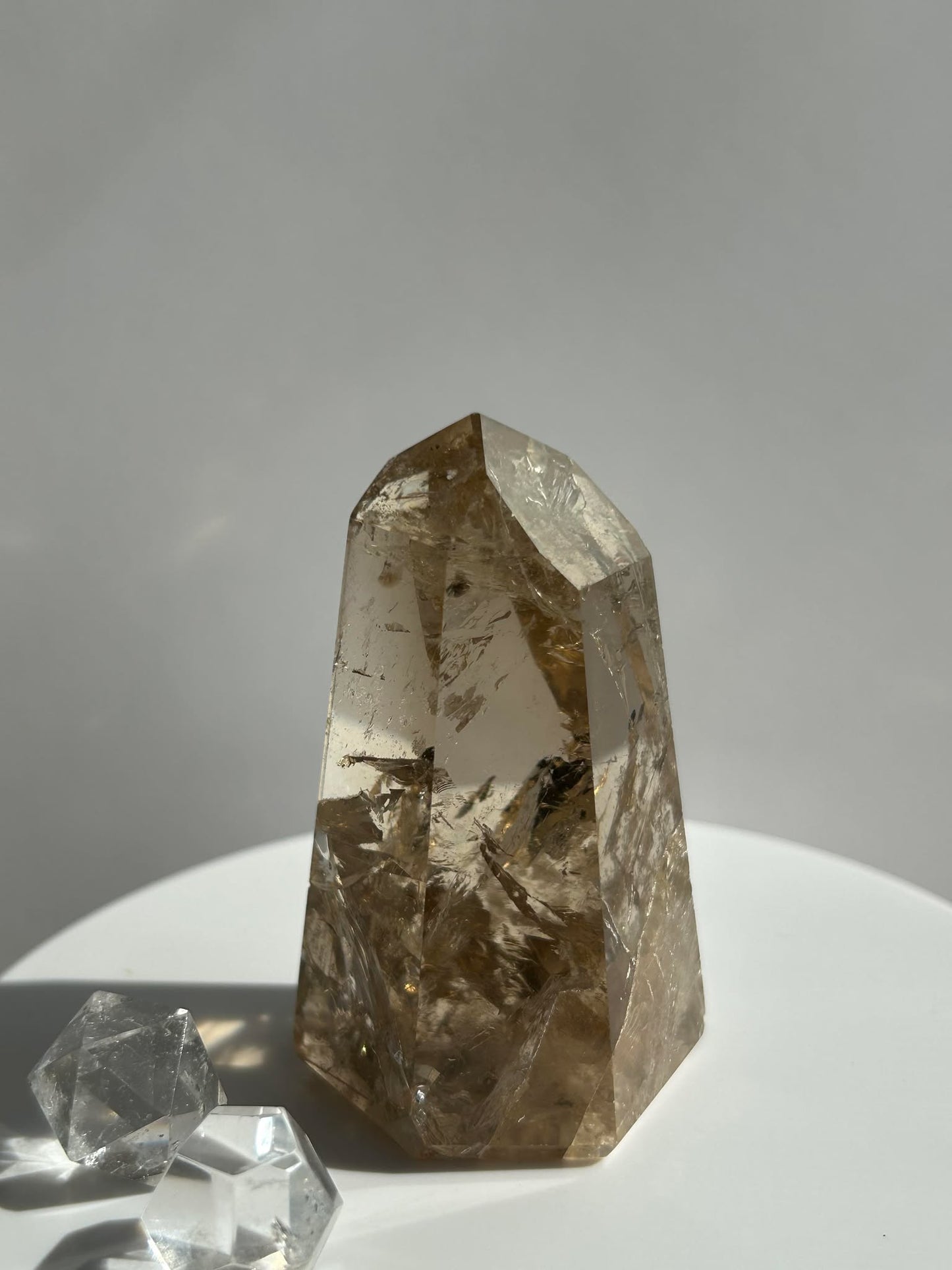 Natural Citrine, Energy alignment, Inner Radiance, Prosperity, and abundance, Solar Plexus