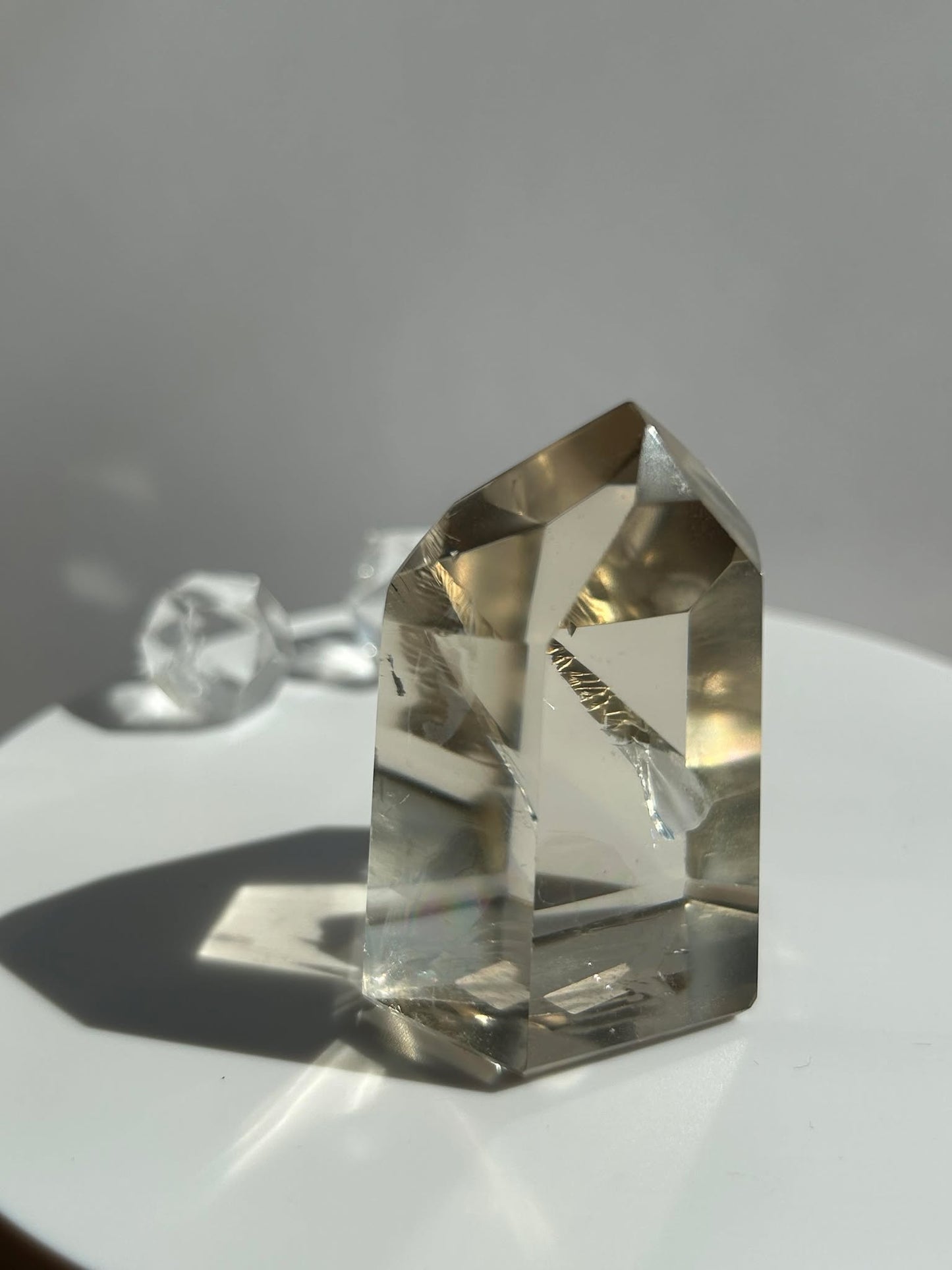 Natural Citrine, Energy alignment, Inner Radiance, Prosperity, and abundance, Solar Plexus