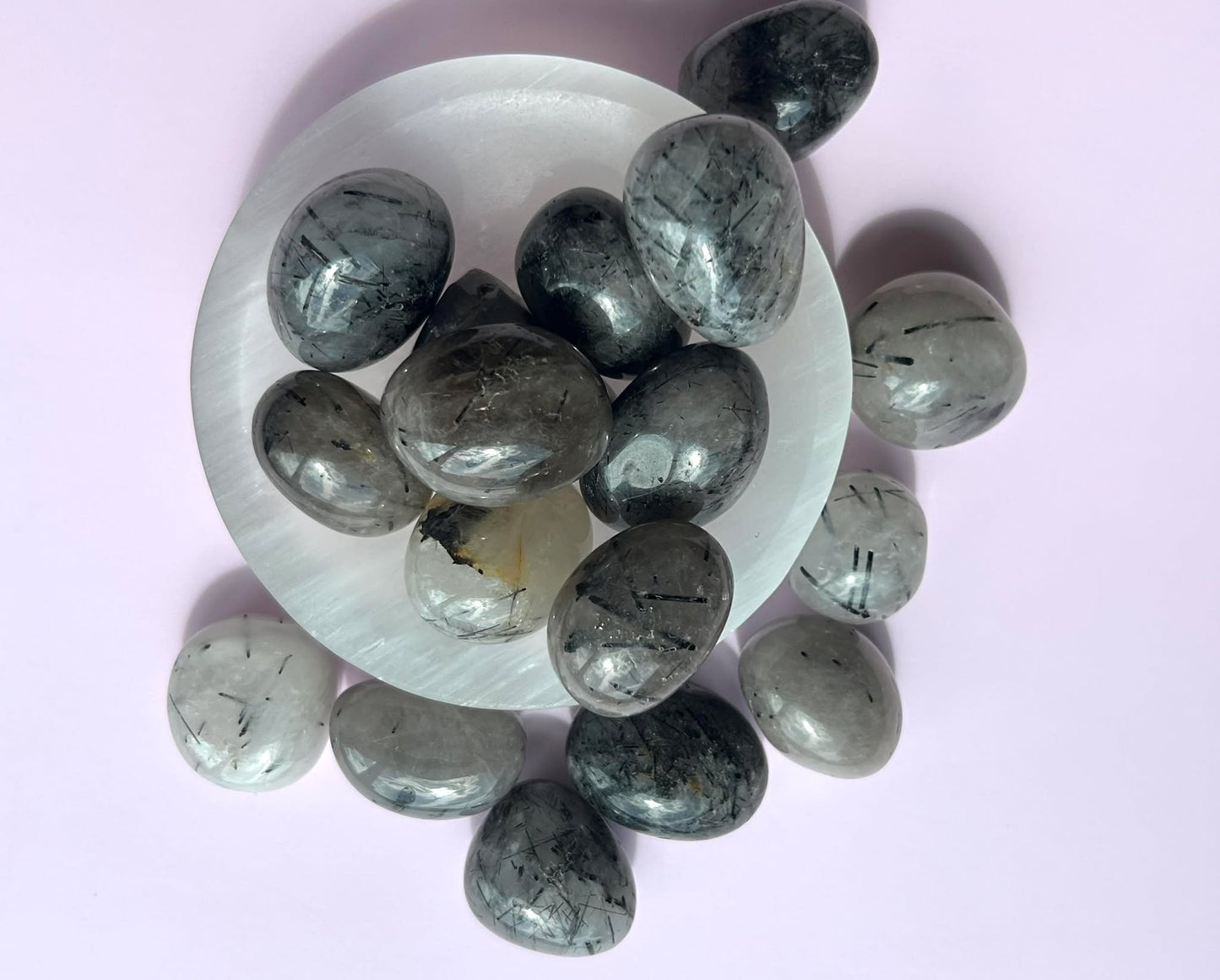 Rainbow Moonstone Tumble Crystal Polished Pocket Stone Iridescent Gem Home Decor Gift for Meditation Healers Teachers Students Bedroom Altar Display Piece