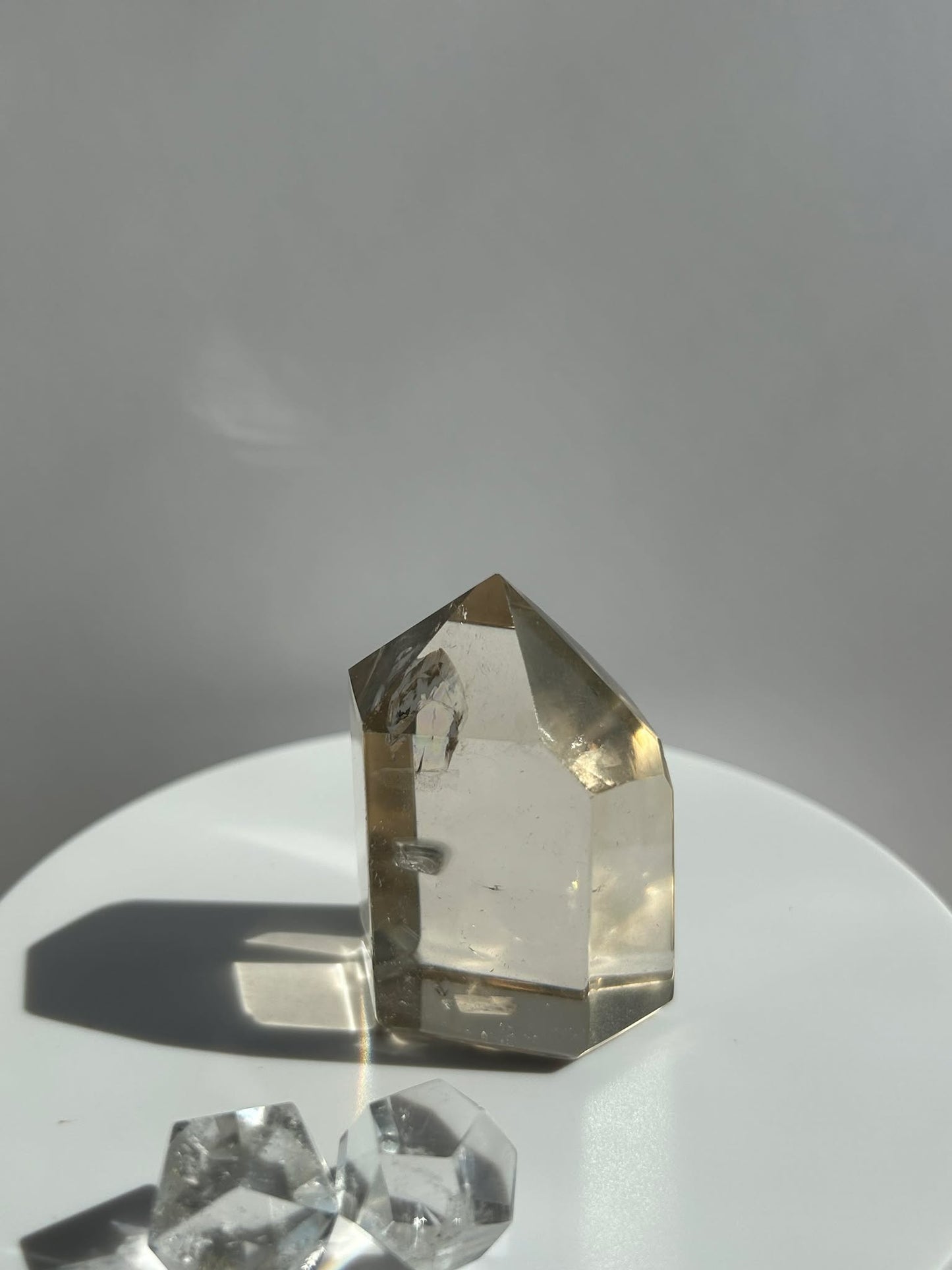 Natural Citrine, Energy alignment, Inner Radiance, Prosperity, and abundance, Solar Plexus