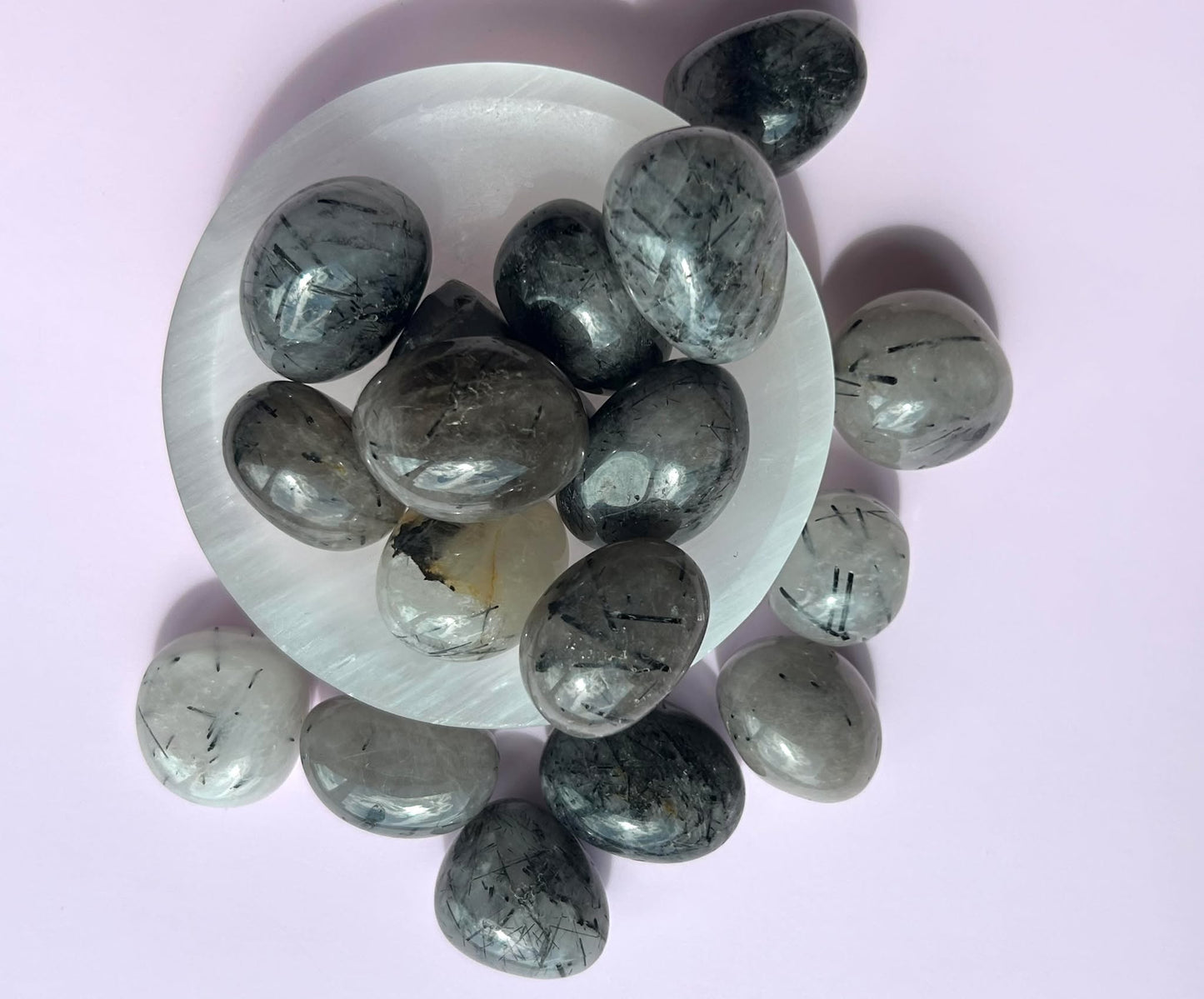 Rainbow Moonstone Tumble Crystal Polished Pocket Stone Iridescent Gem Home Decor Gift for Meditation Healers Teachers Students Bedroom Altar Display Piece