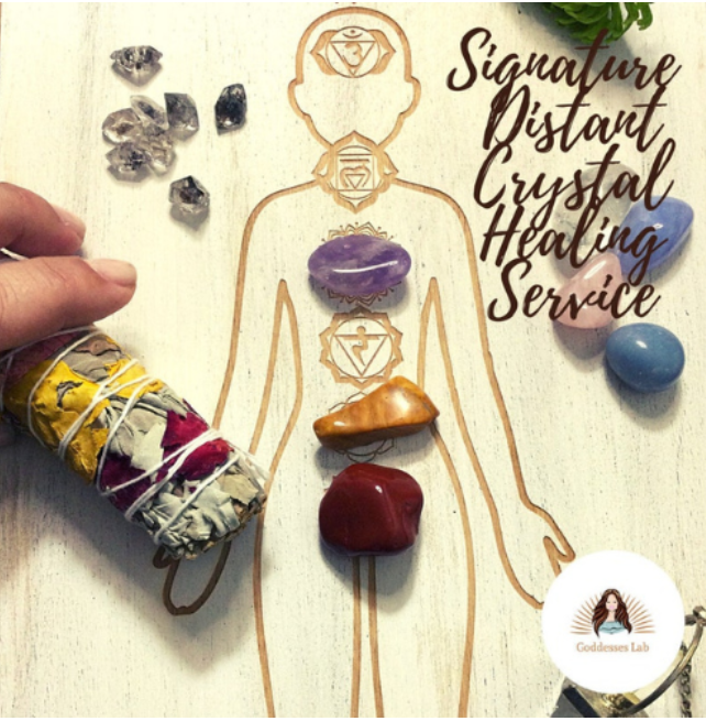 My Signature Distant Crystal Healing Session