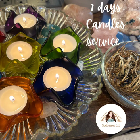 The Seven Days Candles, Or the Novena Candles