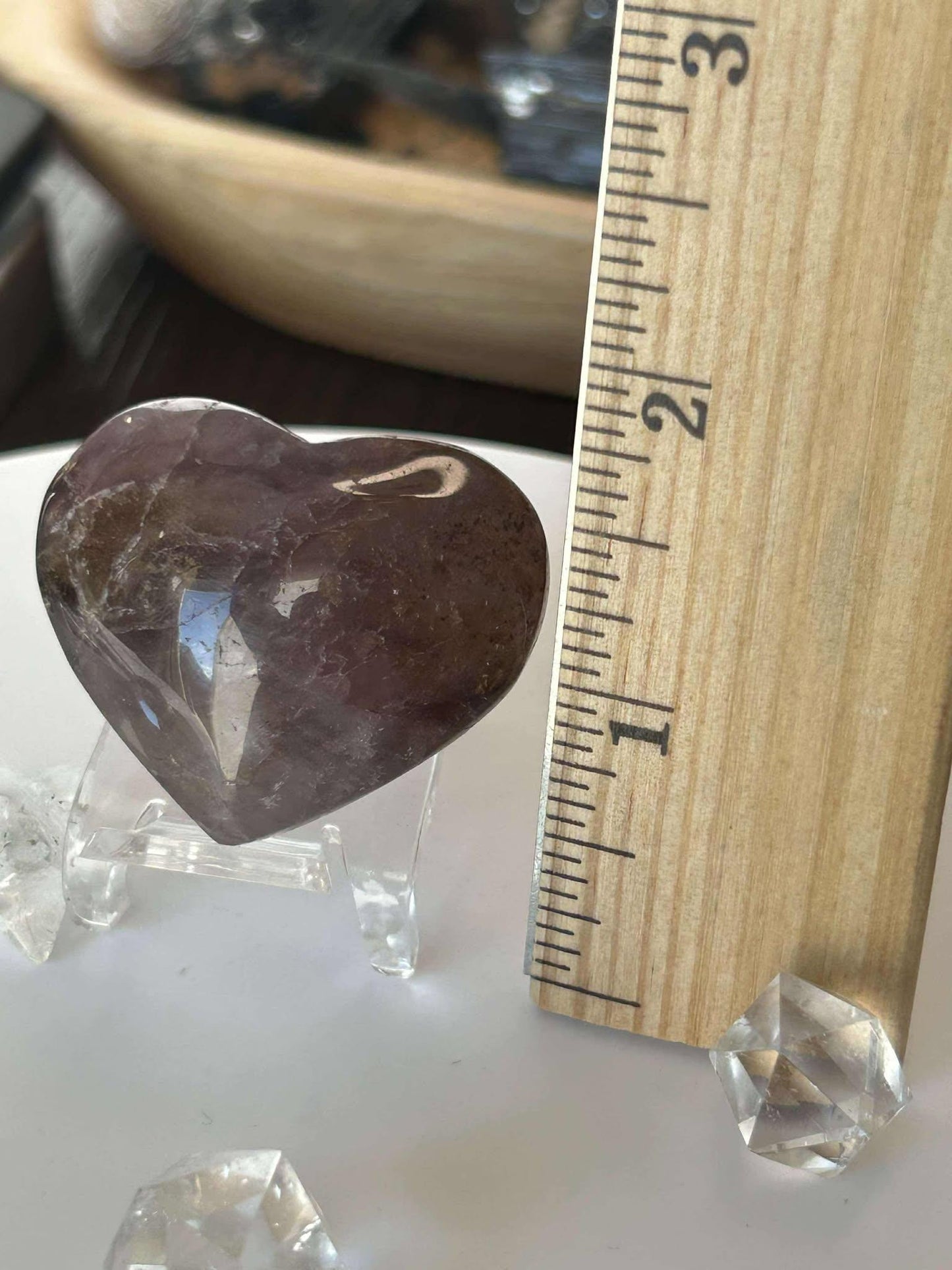 Super Seven Amethyst Cacoxenite Crystal Meditation Stone Crown Chakra Energy Amplifier Reiki Healers Gift Home Decor Spiritual Yogi Gift