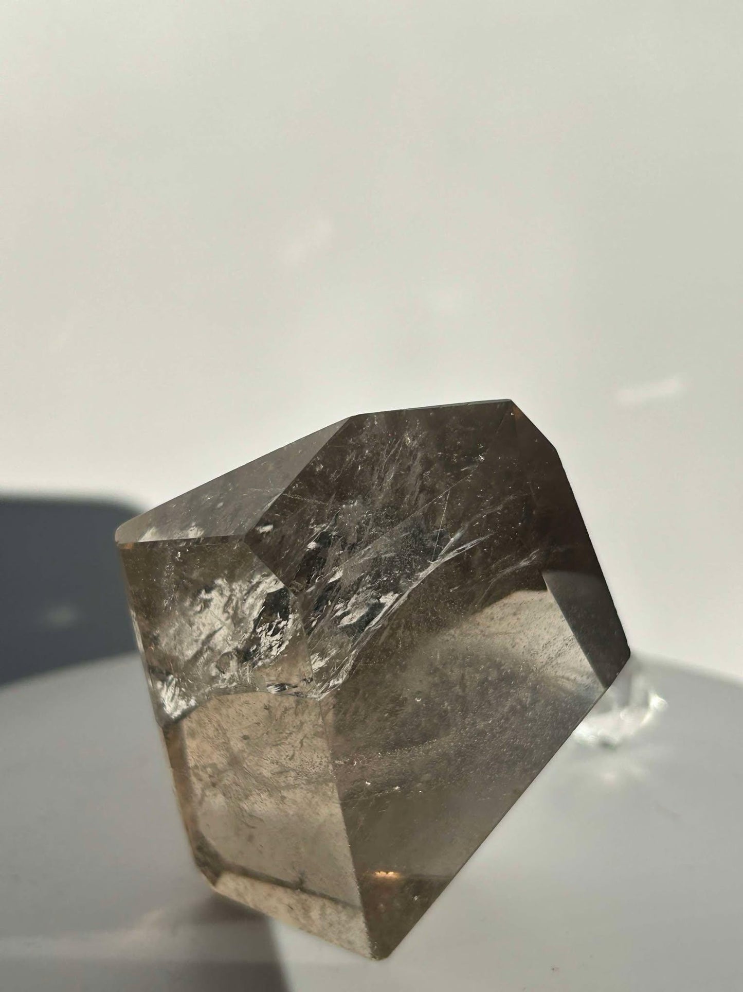 Smokey Quartz Crystal Free Form Root Chakra Gift Home Decor Meditation Feng Shui Home Warming Gift Reiki Crystal Yogi Spiritual Energy Gift