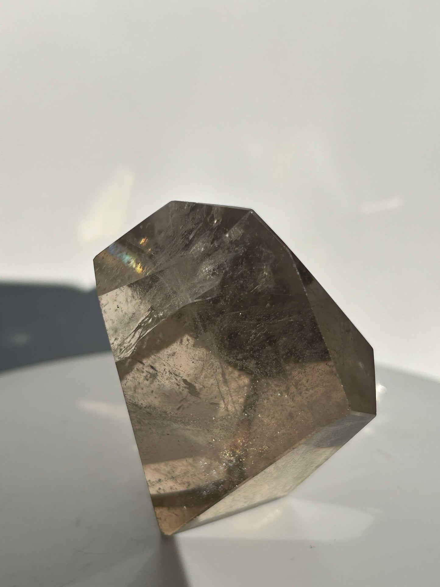 Smokey Quartz Crystal Free Form Root Chakra Gift Home Decor Meditation Feng Shui Home Warming Gift Reiki Crystal Yogi Spiritual Energy Gift